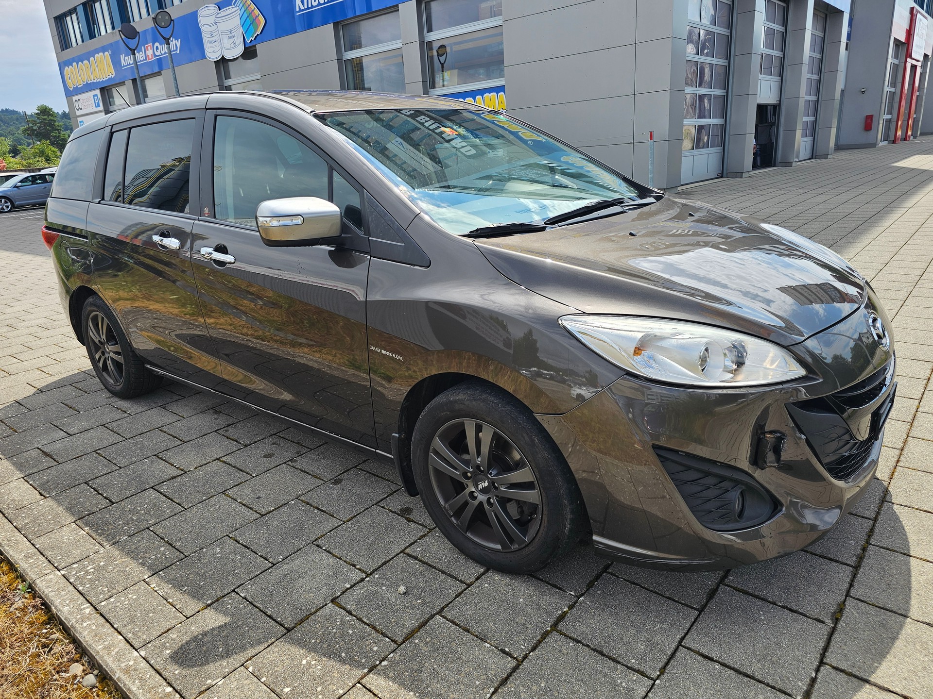 MAZDA 5 2.0 16V Voila ma Suisse Edition+ Activematic-image-1