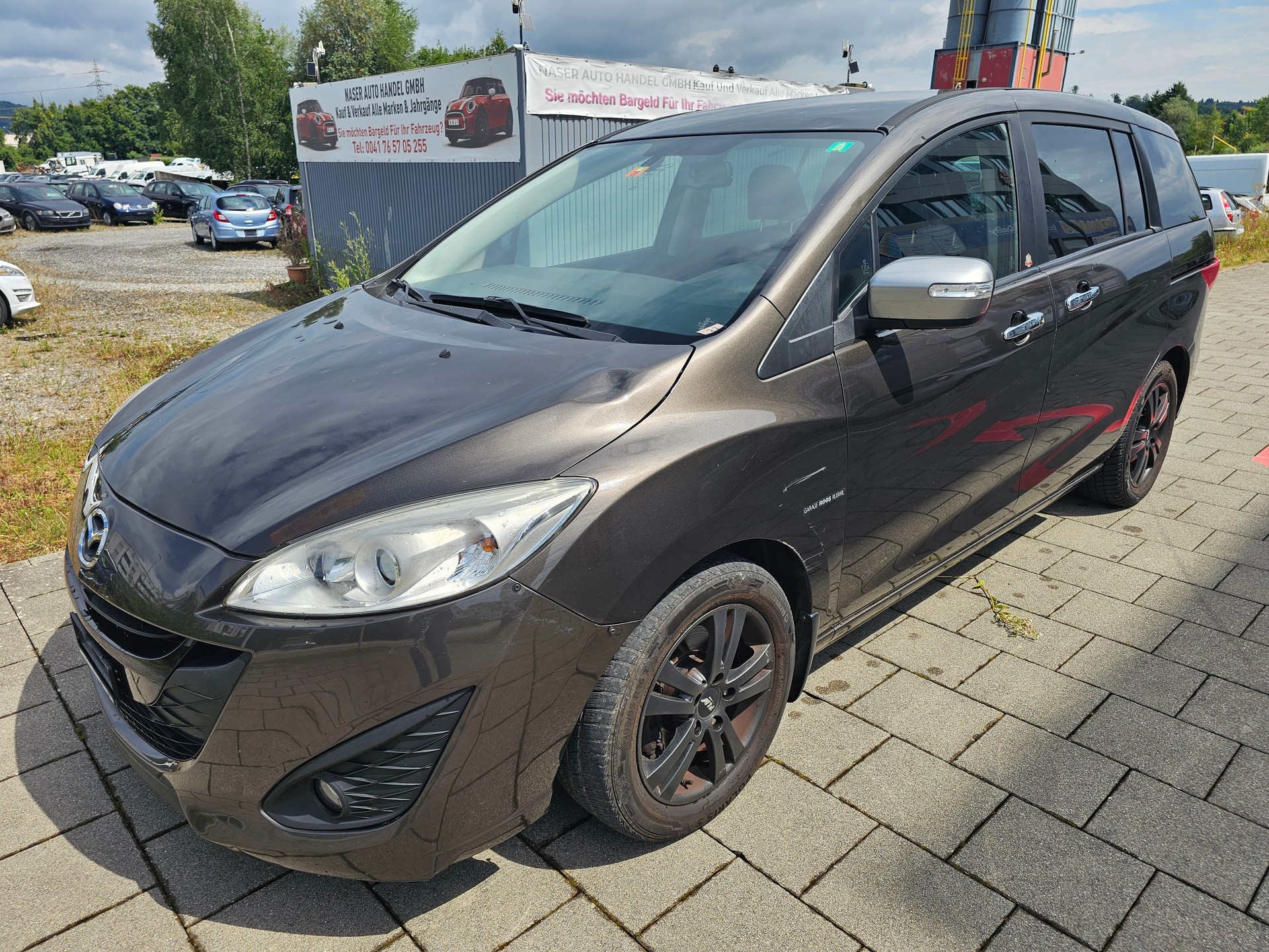 MAZDA 5 2.0 16V Voila ma Suisse Edition+ Activematic-image-2