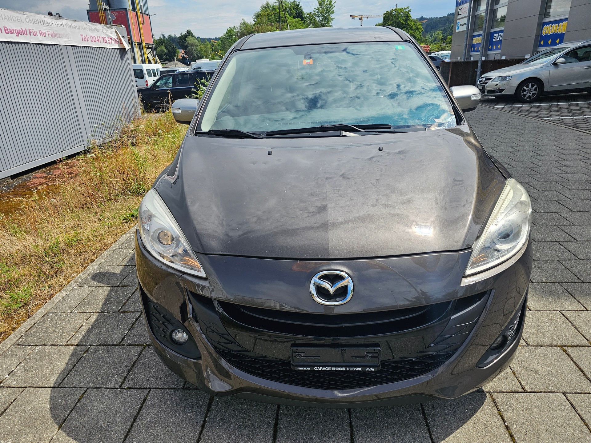 MAZDA 5 2.0 16V Voila ma Suisse Edition+ Activematic-image-0