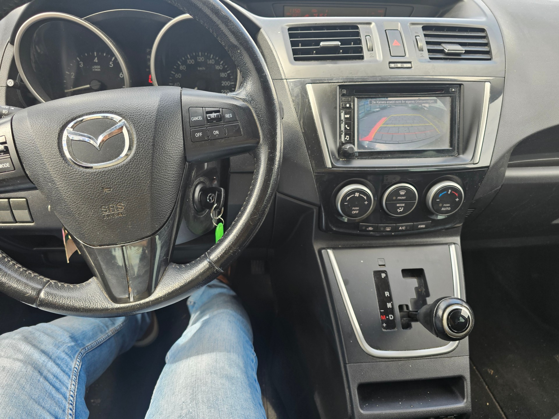 MAZDA 5 2.0 16V Voila ma Suisse Edition+ Activematic-image-11