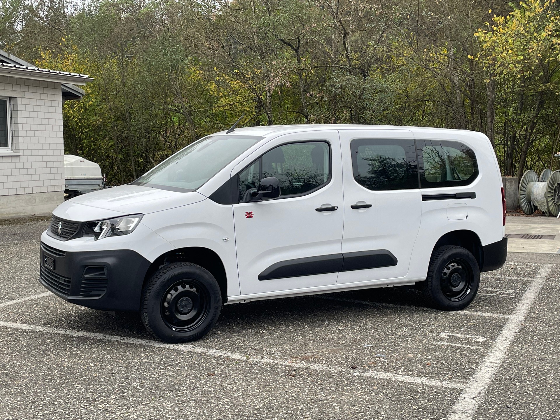 PEUGEOT Partner Pro DANGEL 4x4 130 PS Blue HDi Kabine vertieft-image-0