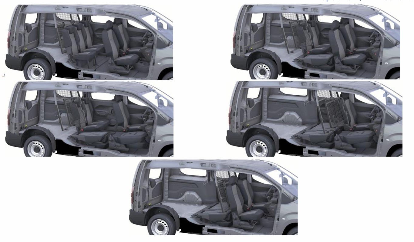 PEUGEOT Partner Pro DANGEL 4x4 130 PS Blue HDi Kabine vertieft-image-5