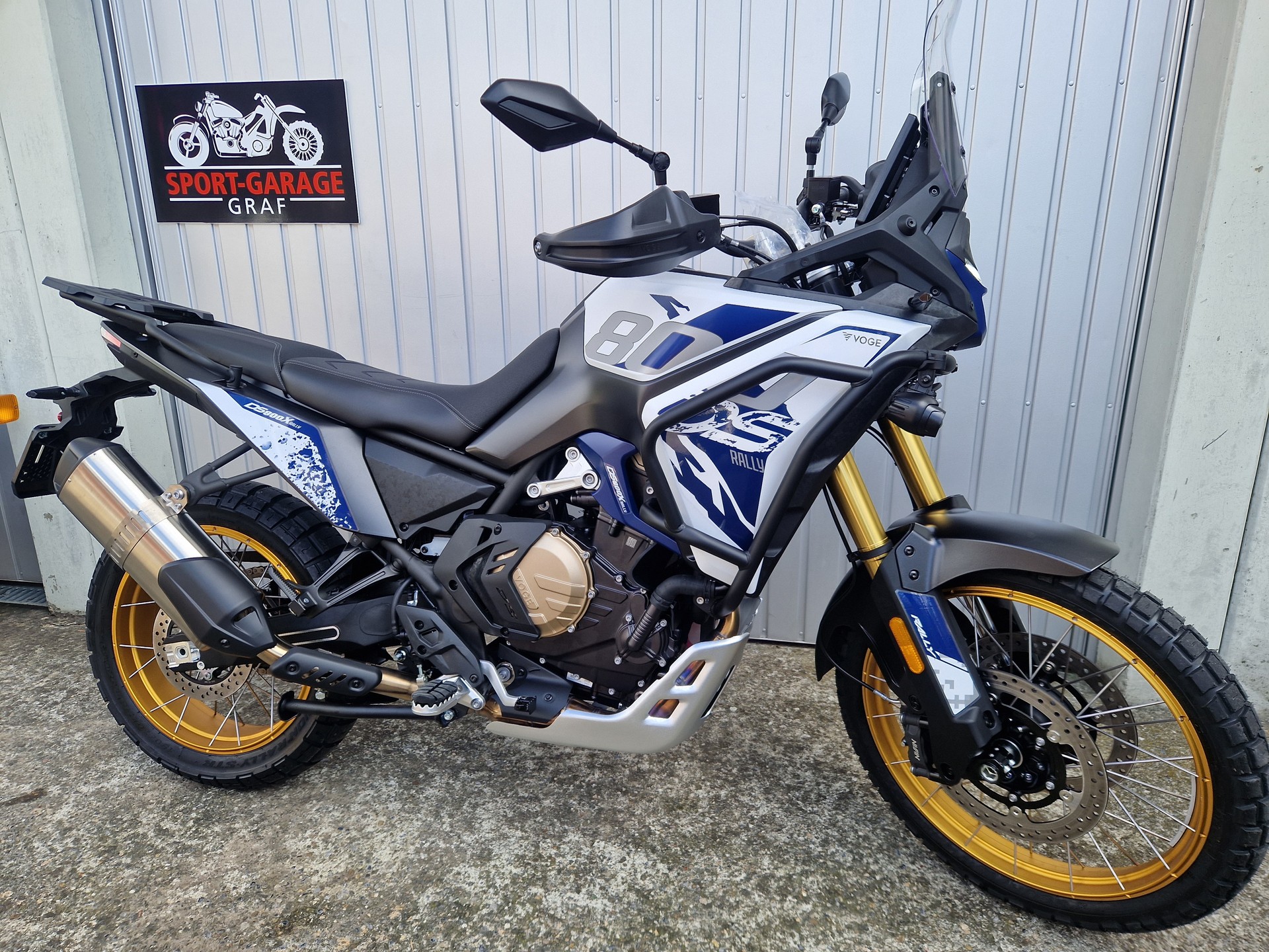 VOGE 800 Rally