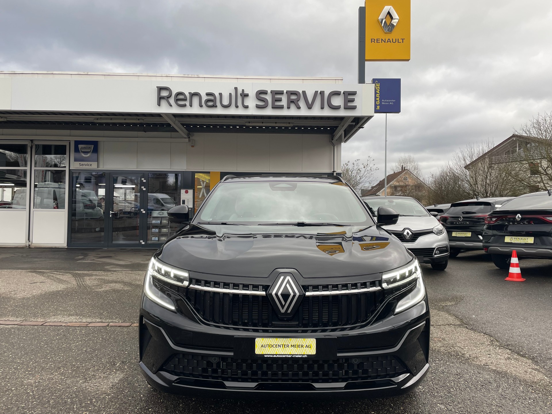 RENAULT Espace 1.2 E-Tech 200 Iconic
