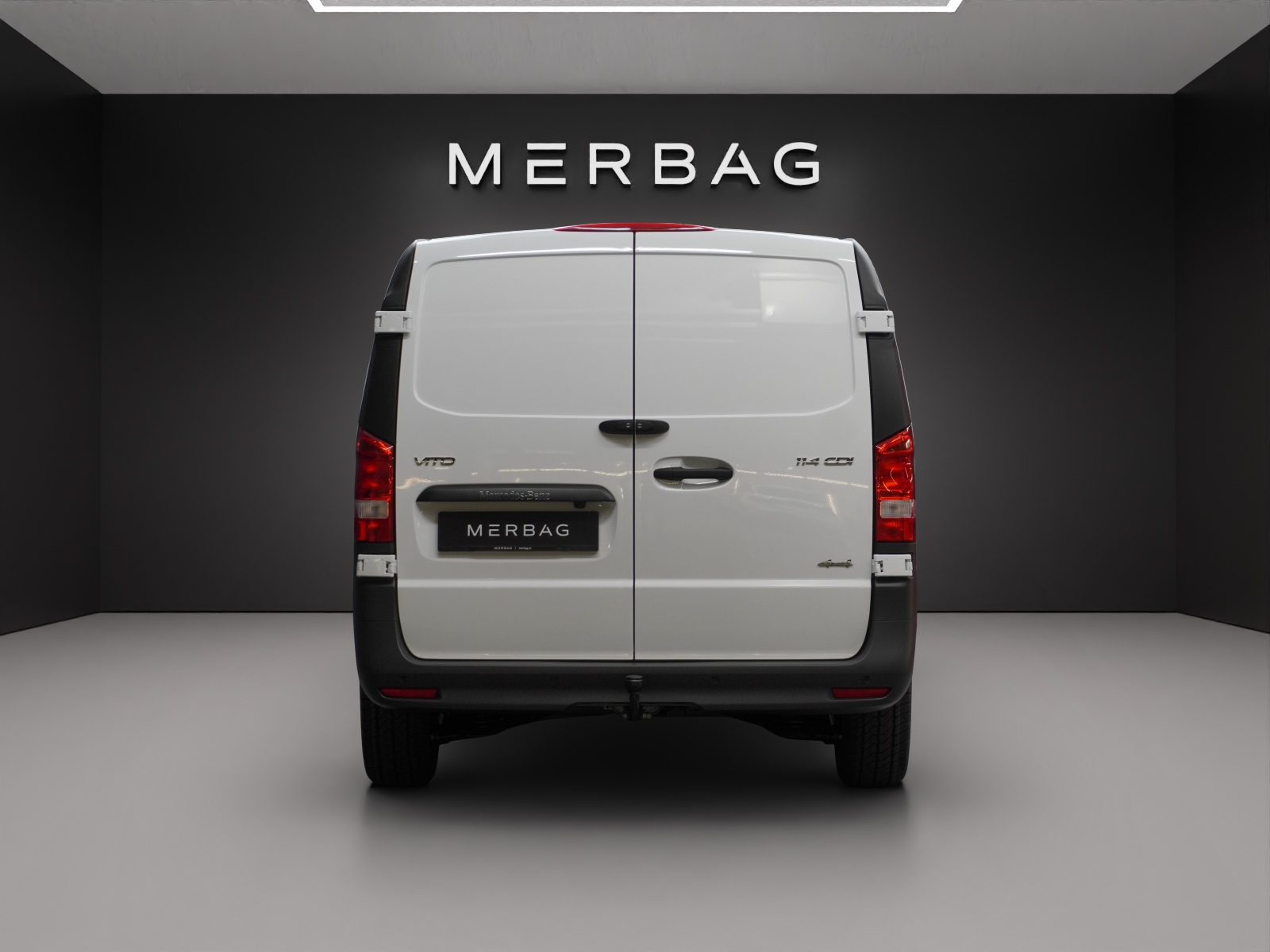 MERCEDES-BENZ Vito 114 CDI KA PRO 3200mm L-image-2