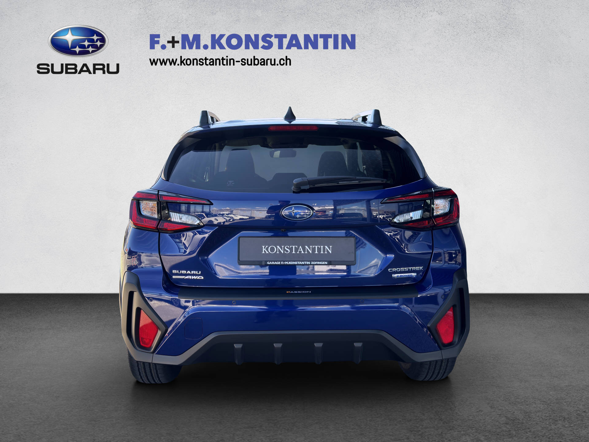 SUBARU Crosstrek 2.0i e-Boxer Passion-image-5