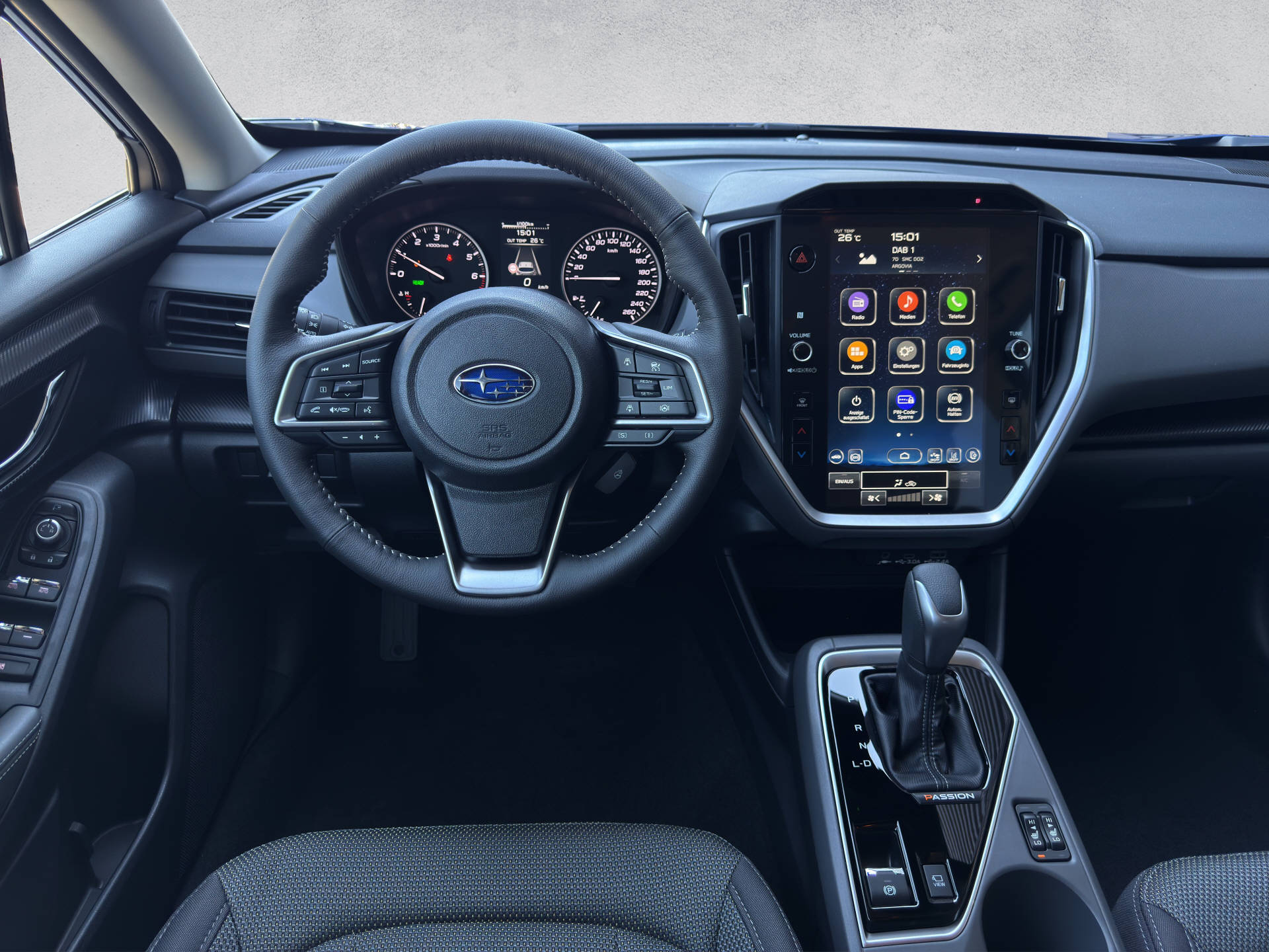 SUBARU Crosstrek 2.0i e-Boxer Passion-image-9