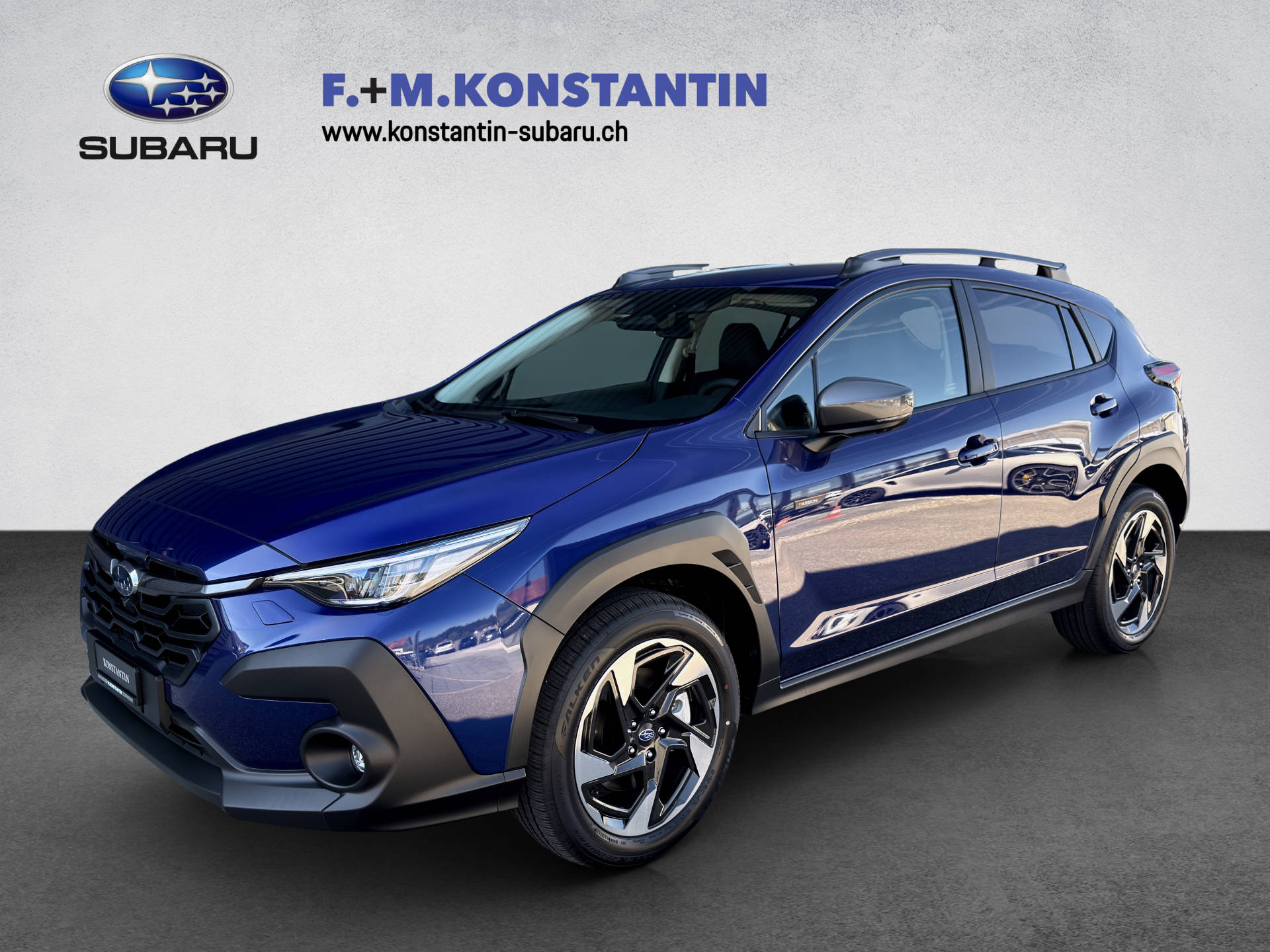 SUBARU Crosstrek 2.0i e-Boxer Passion-image-1