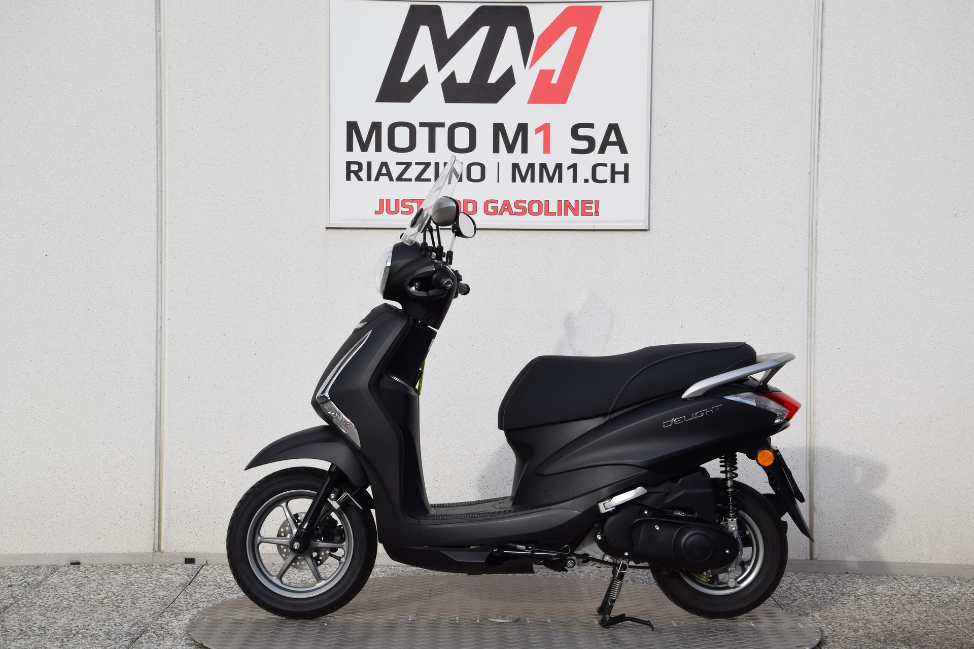 YAMAHA D'elight LTS 125-image-4