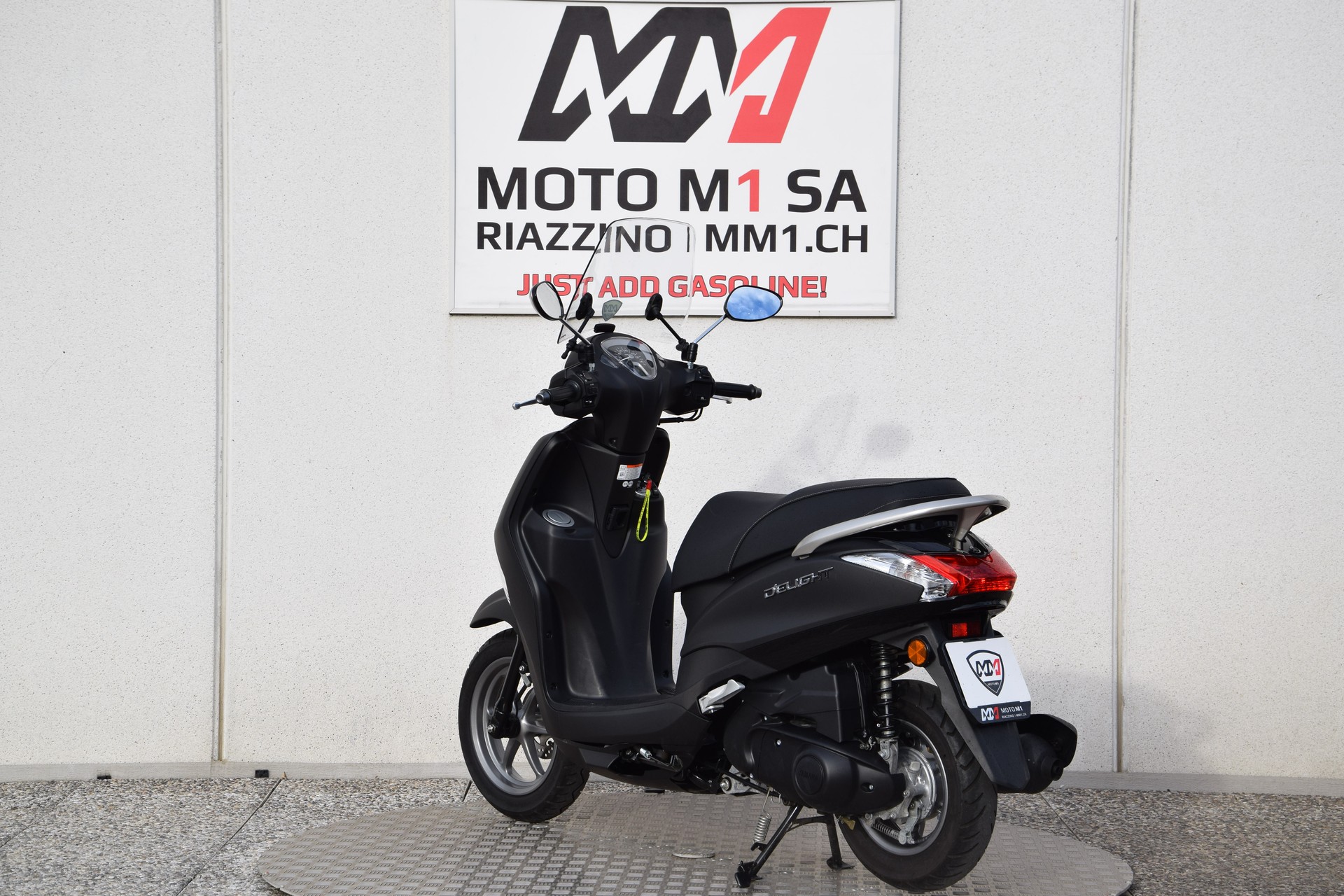 YAMAHA D'elight LTS 125-image-5