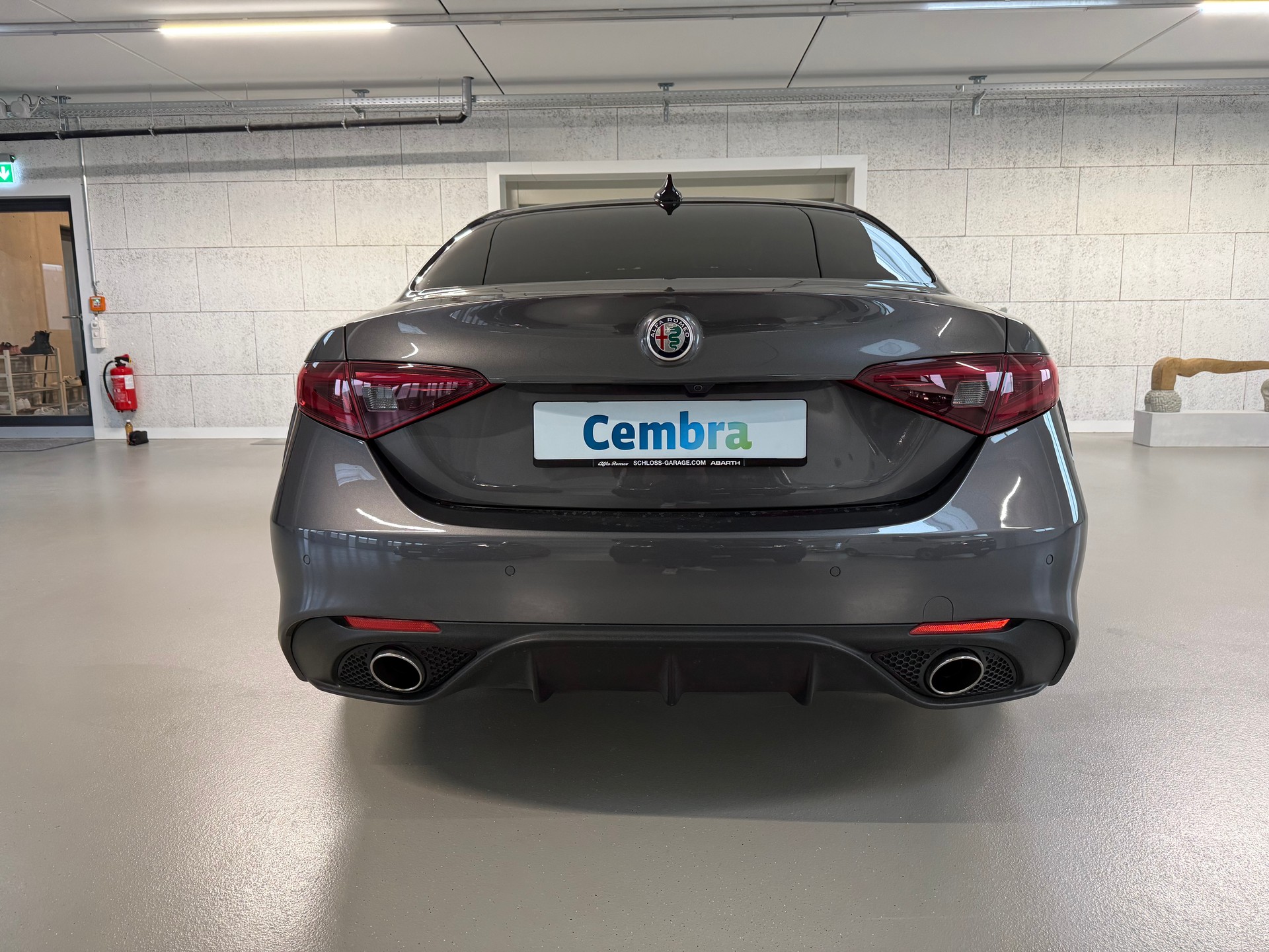 ALFA ROMEO Giulia 2.2 JTDM Veloce Q4 Automatic-image-5