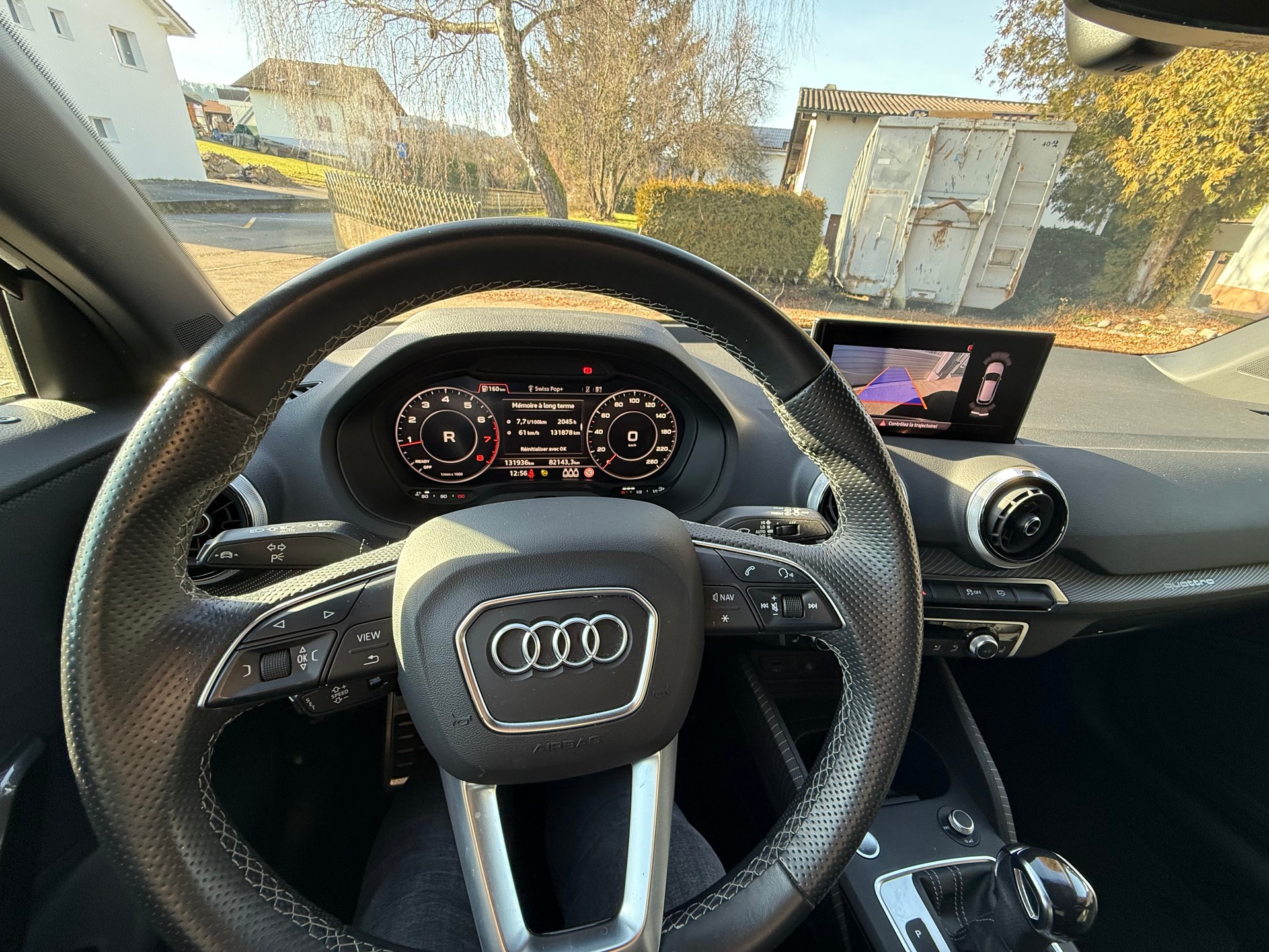 AUDI Q2 40 TFSI S line Attraction quattro S-tronic / VENDUE VERKAUFT-image-15