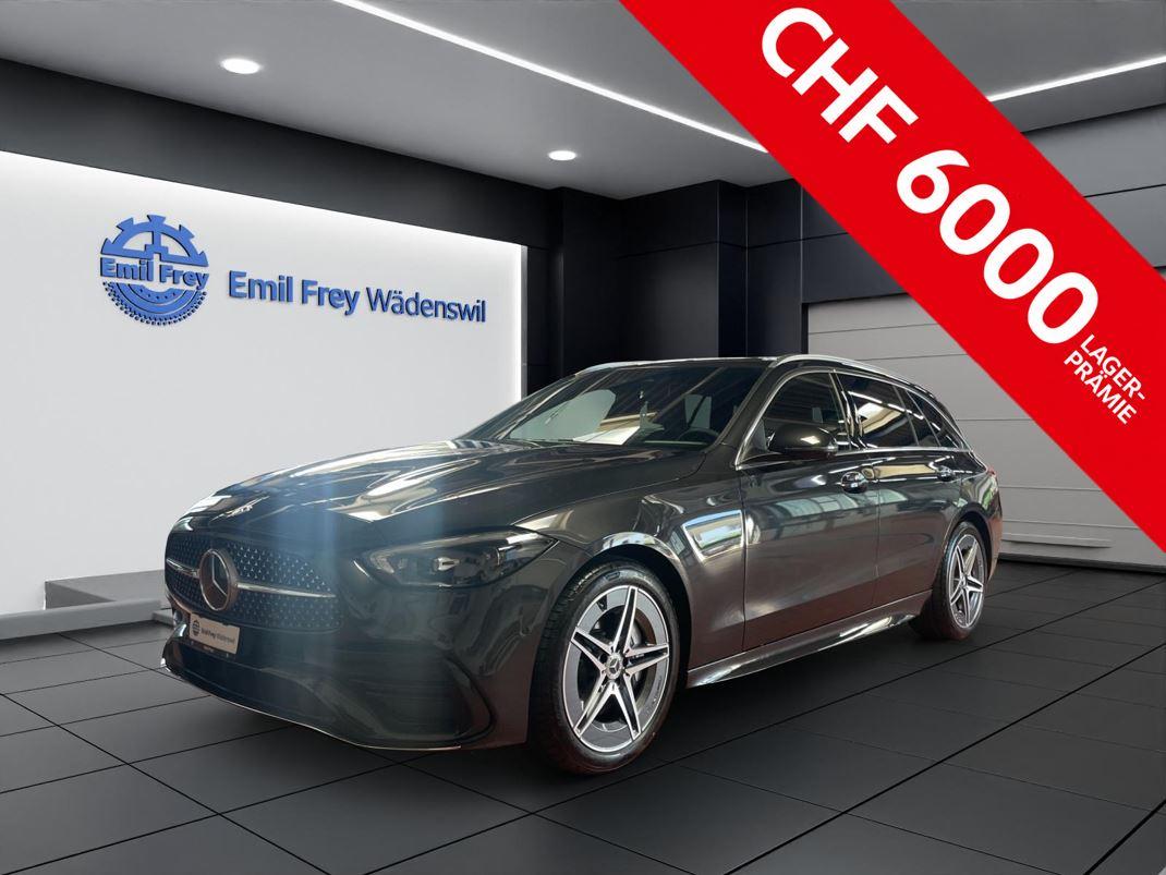MERCEDES-BENZ C 220 d 4MATIC T-Modell Swiss Star AMG Line-image-0