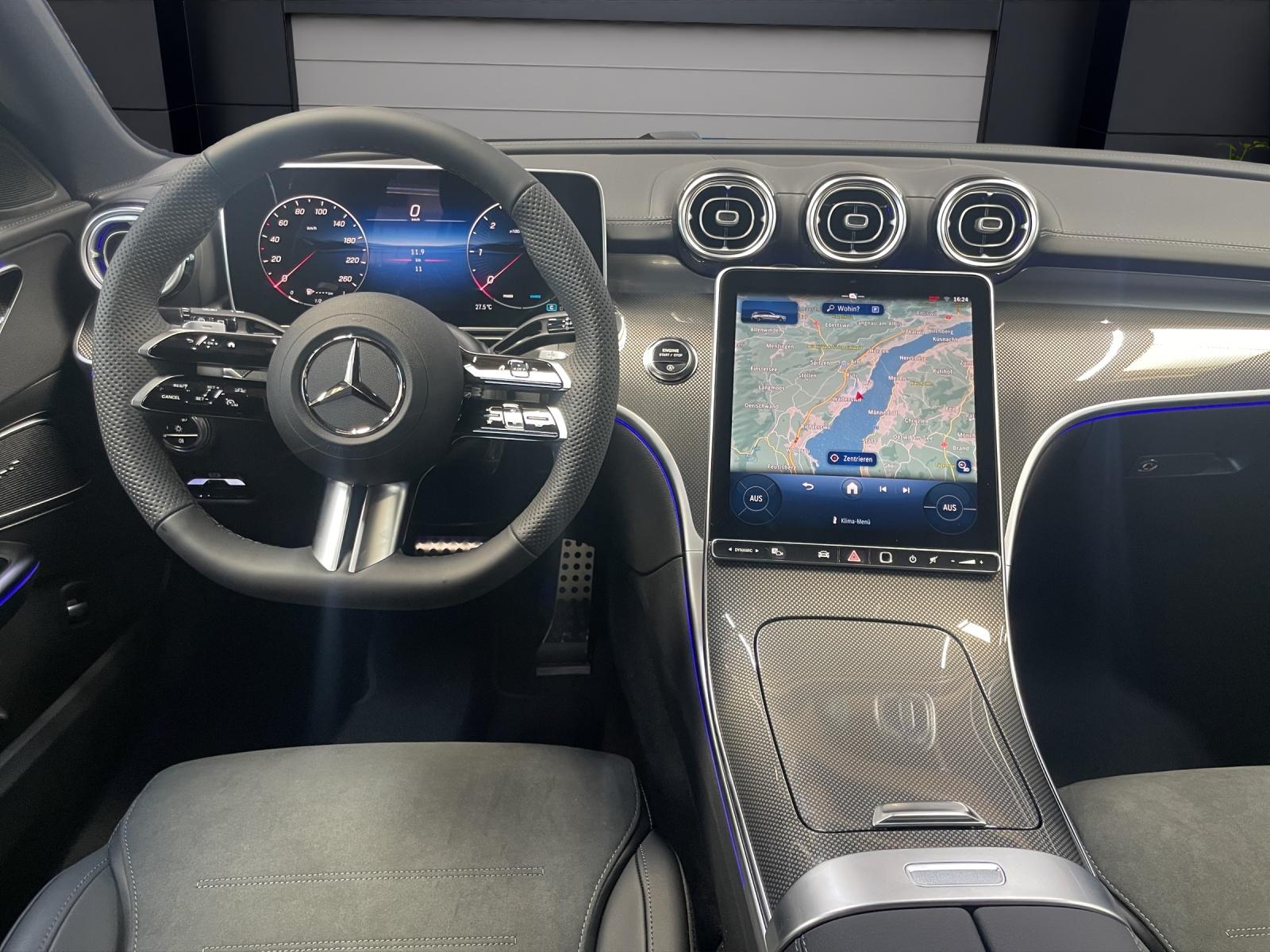 MERCEDES-BENZ C 220 d 4MATIC T-Modell Swiss Star AMG Line-image-4