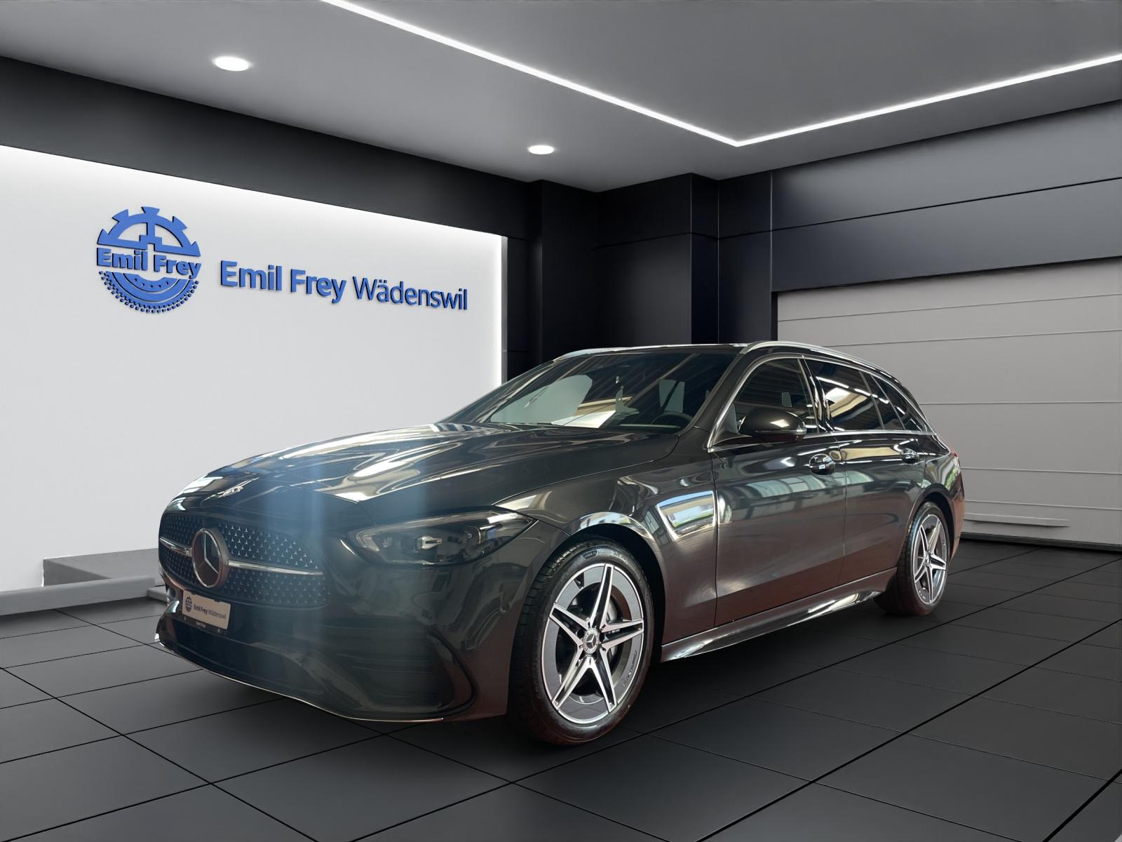 MERCEDES-BENZ C 220 d 4MATIC T-Modell Swiss Star AMG Line-image-10