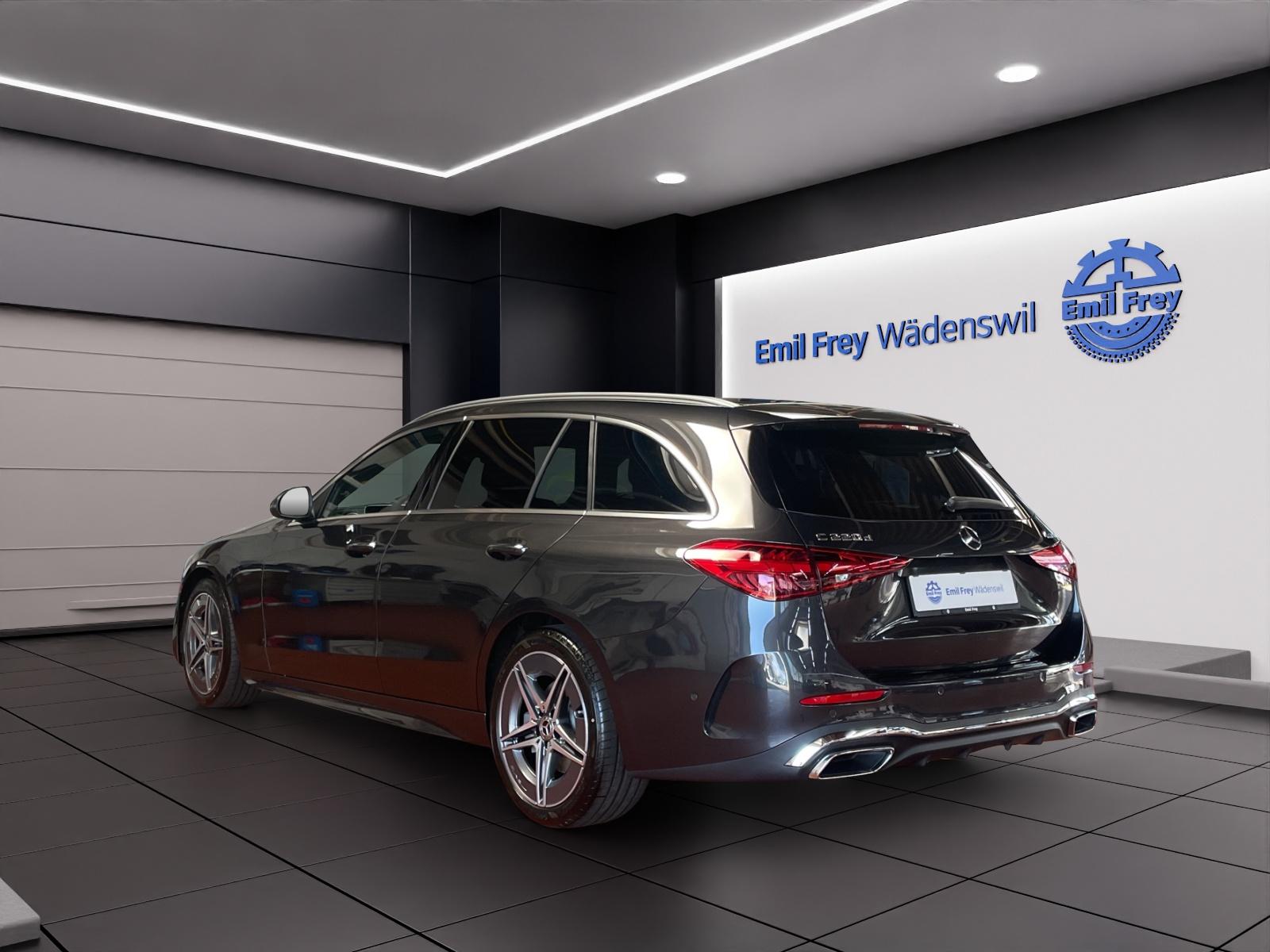 MERCEDES-BENZ C 220 d 4MATIC T-Modell Swiss Star AMG Line-image-2