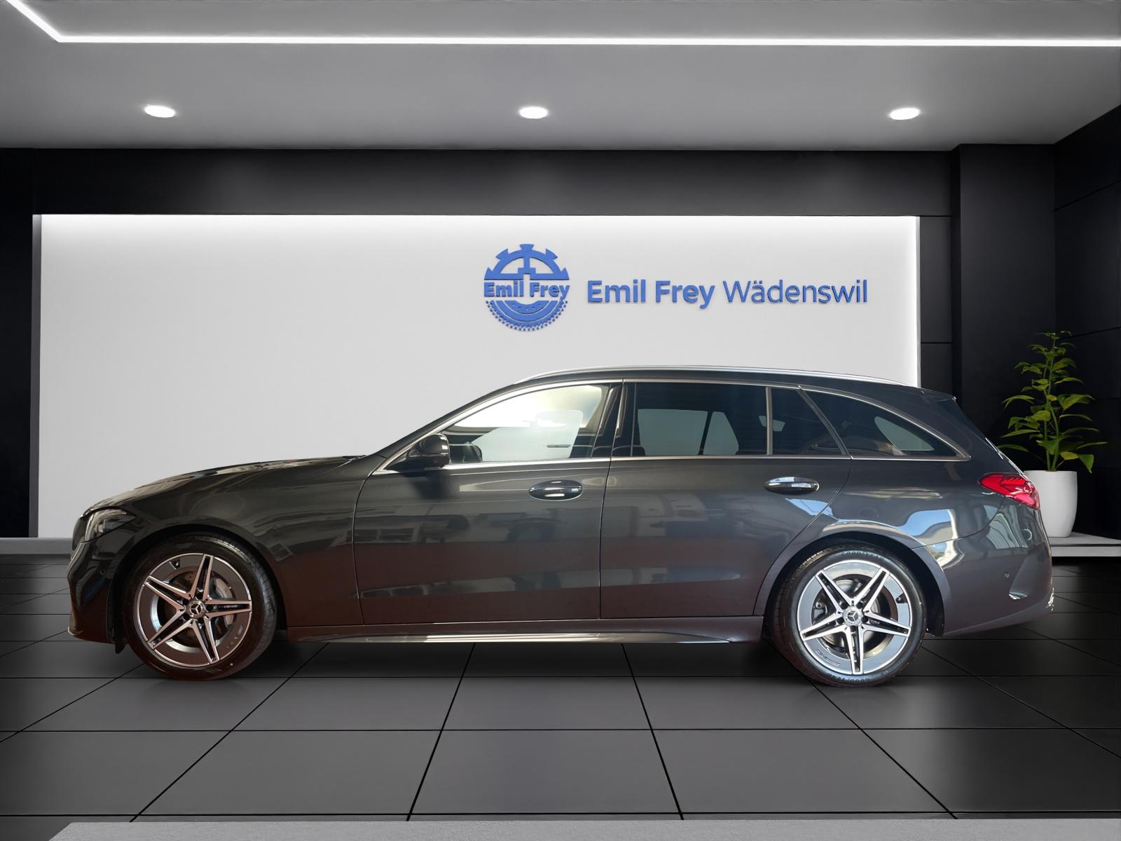 MERCEDES-BENZ C 220 d 4MATIC T-Modell Swiss Star AMG Line-image-1
