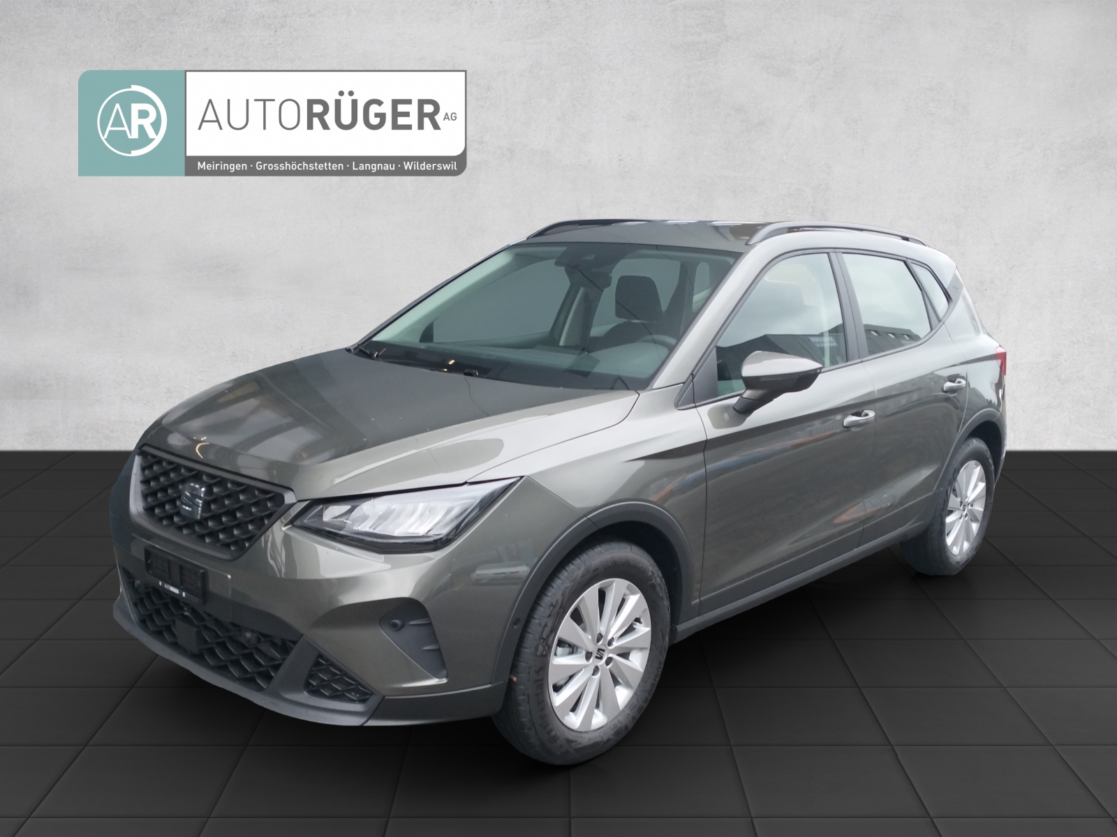 SEAT Arona 1.0 TSI Eco GO DSG-image-0