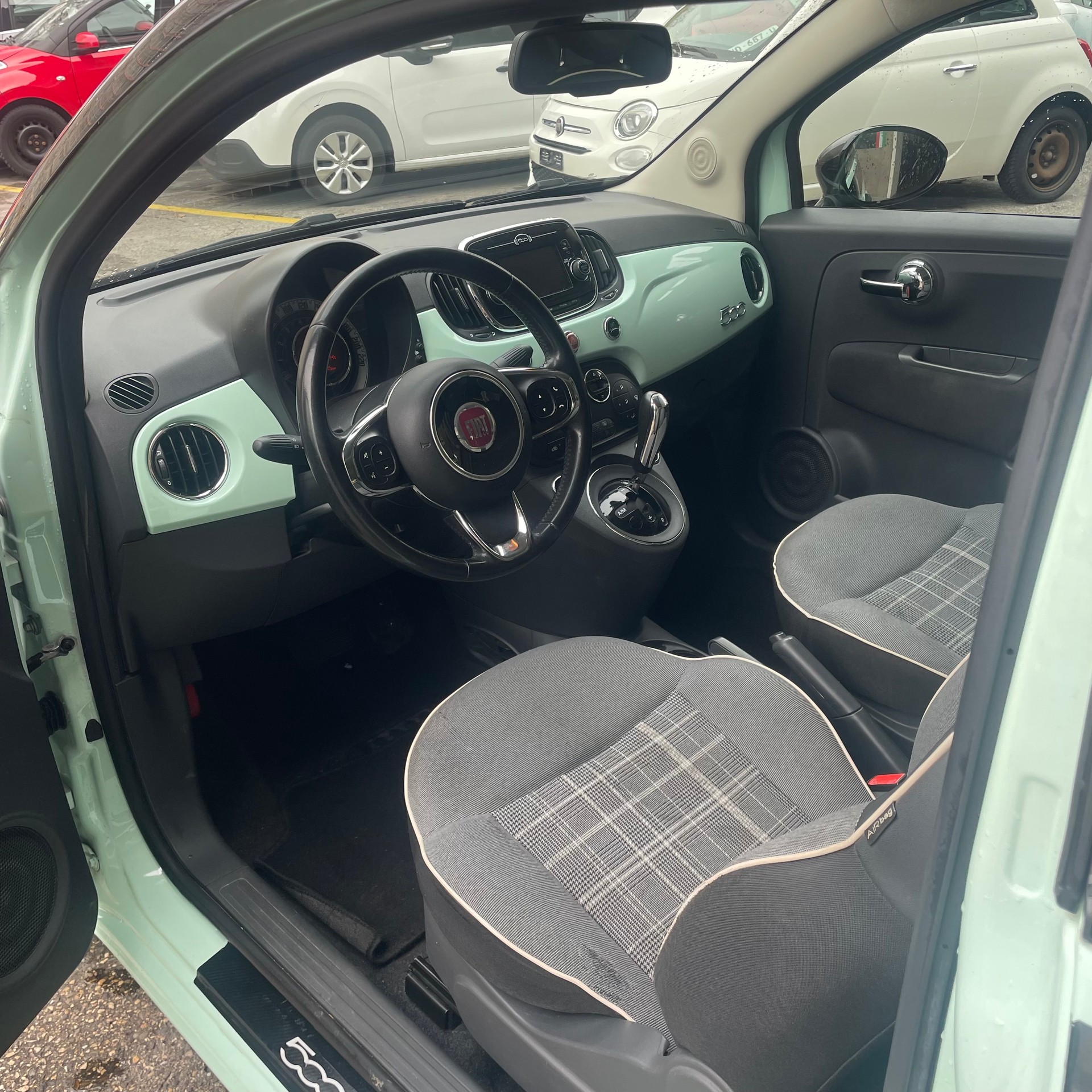 FIAT 500 0.9 Twinair Turbo Pop Dualogic-image-5