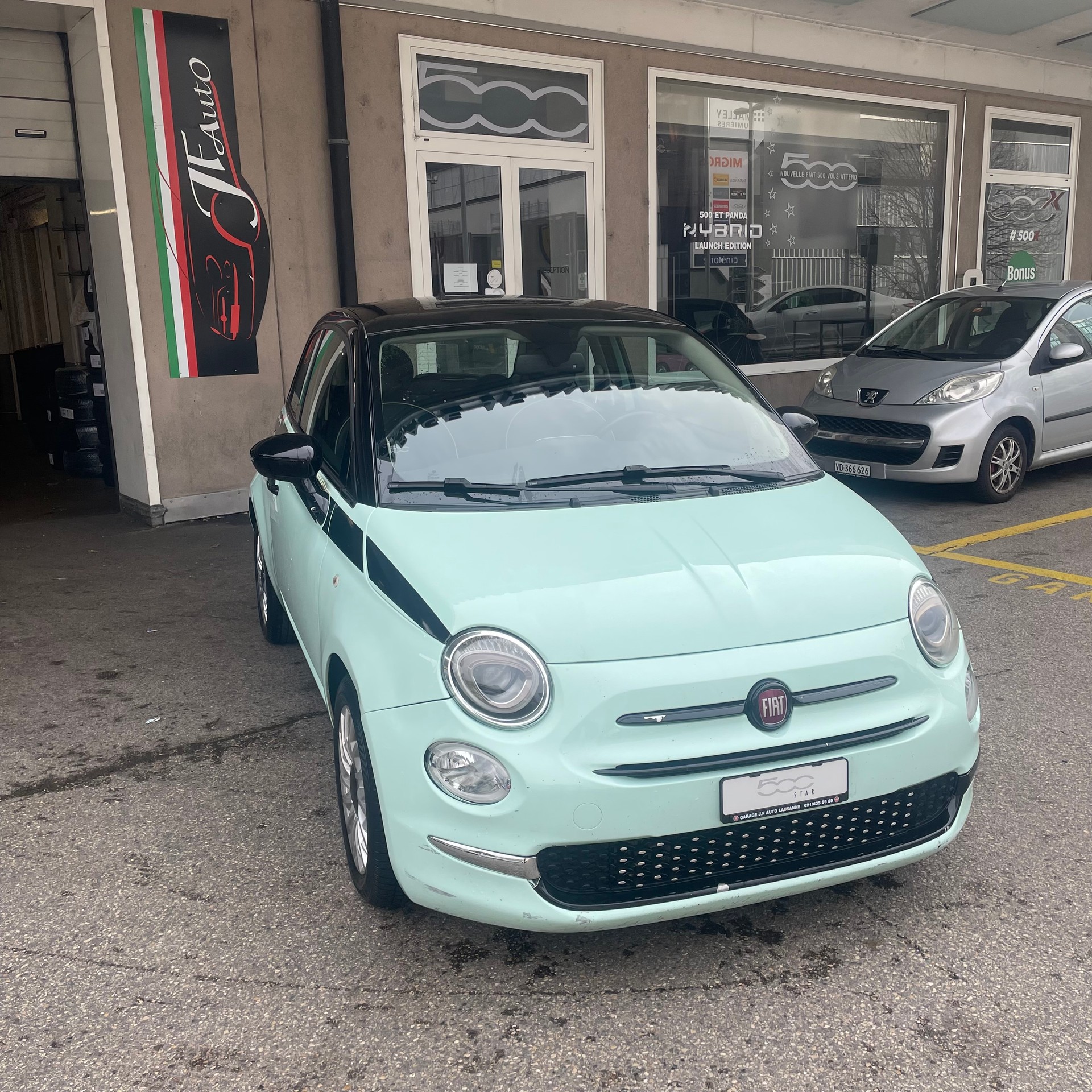 FIAT 500 0.9 Twinair Turbo Pop Dualogic