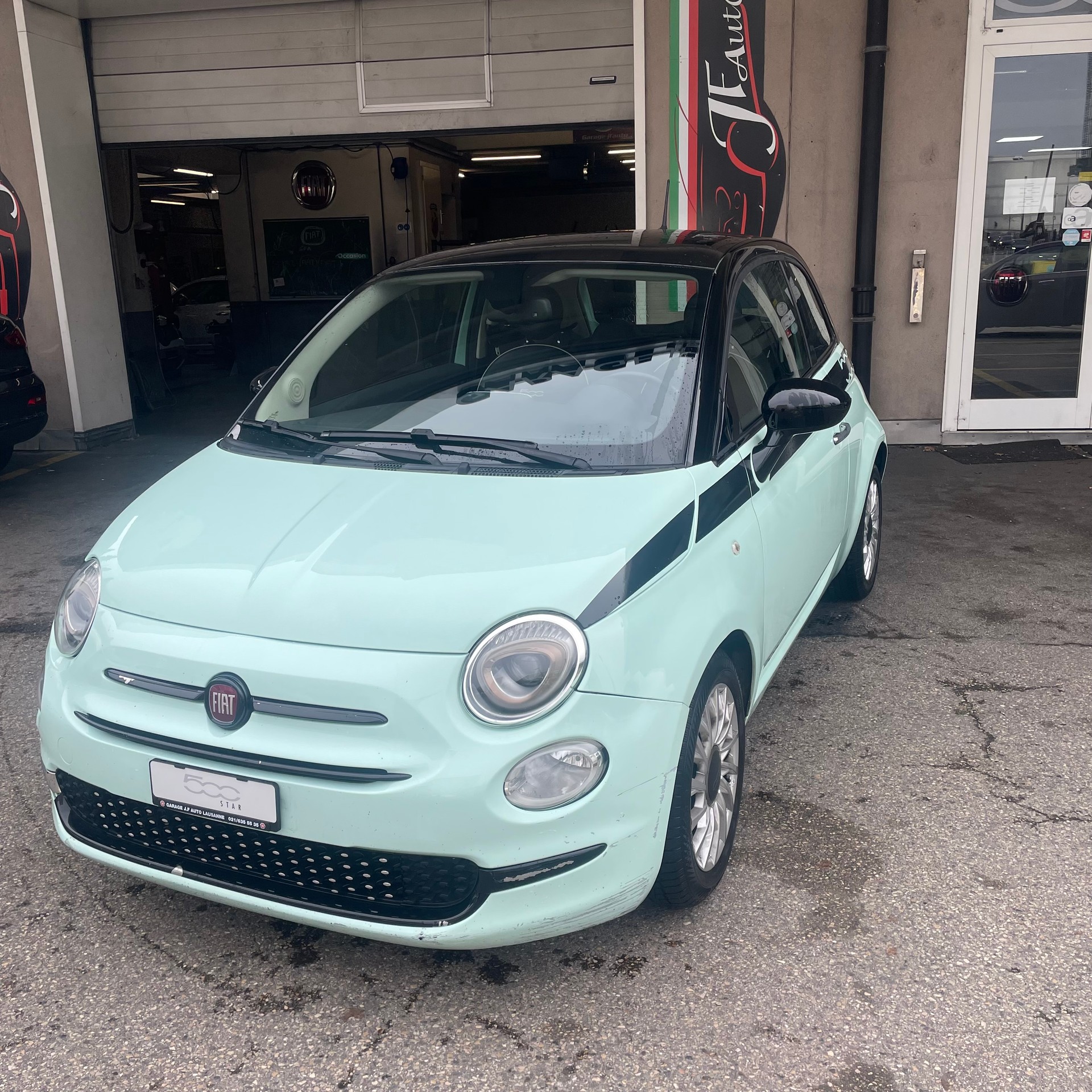 FIAT 500 0.9 Twinair Turbo Pop Dualogic-showroom-element-1