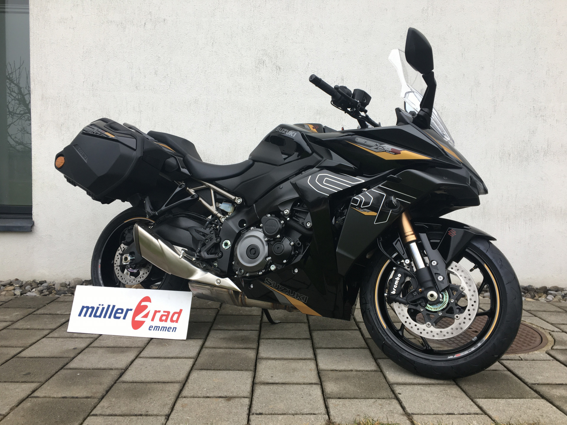 SUZUKI GSX-S 1000 GT Travel