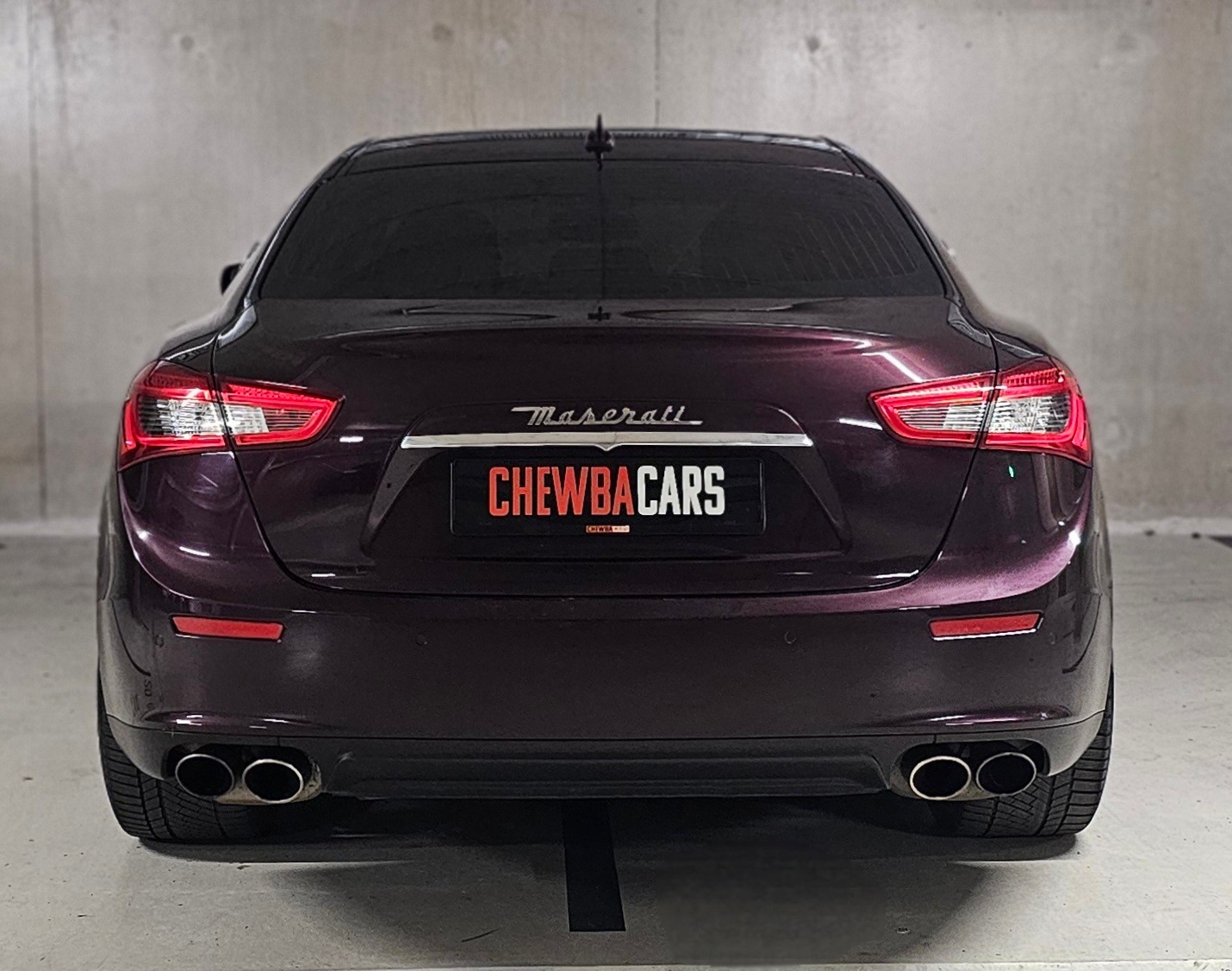 MASERATI Ghibli S 3.0 V6 Automatica-image-9
