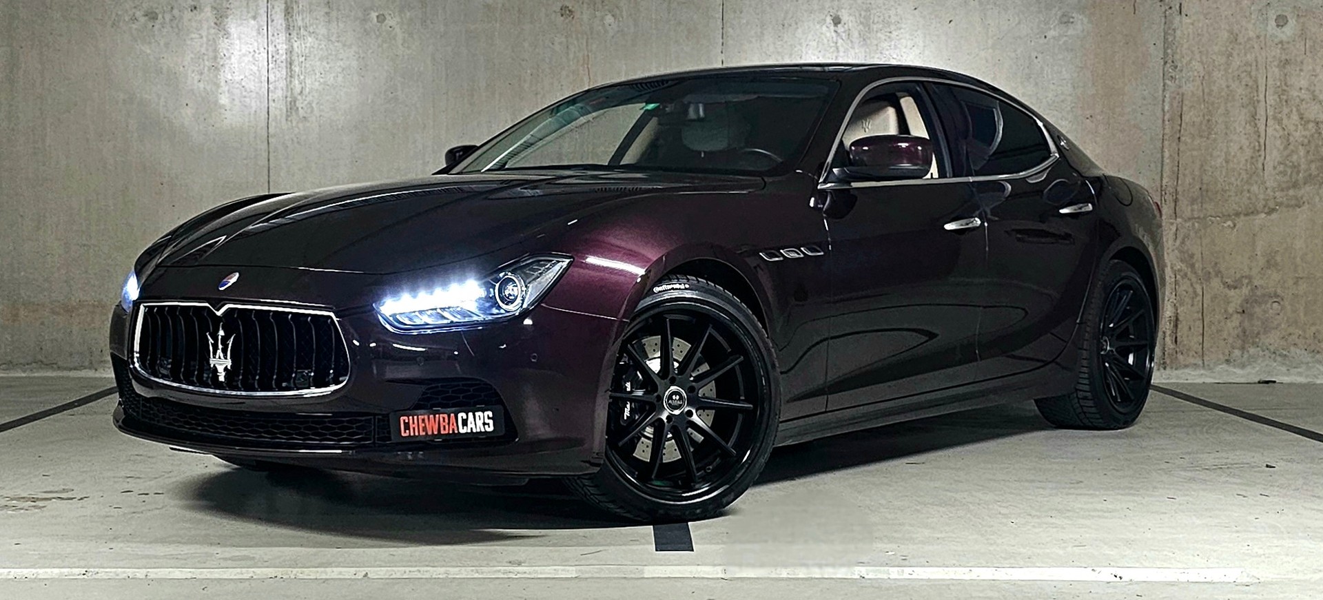 MASERATI Ghibli S 3.0 V6 Automatica