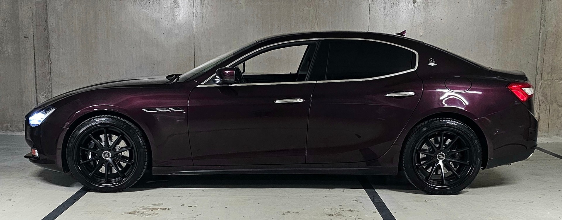 MASERATI Ghibli S 3.0 V6 Automatica-showroom-element-1