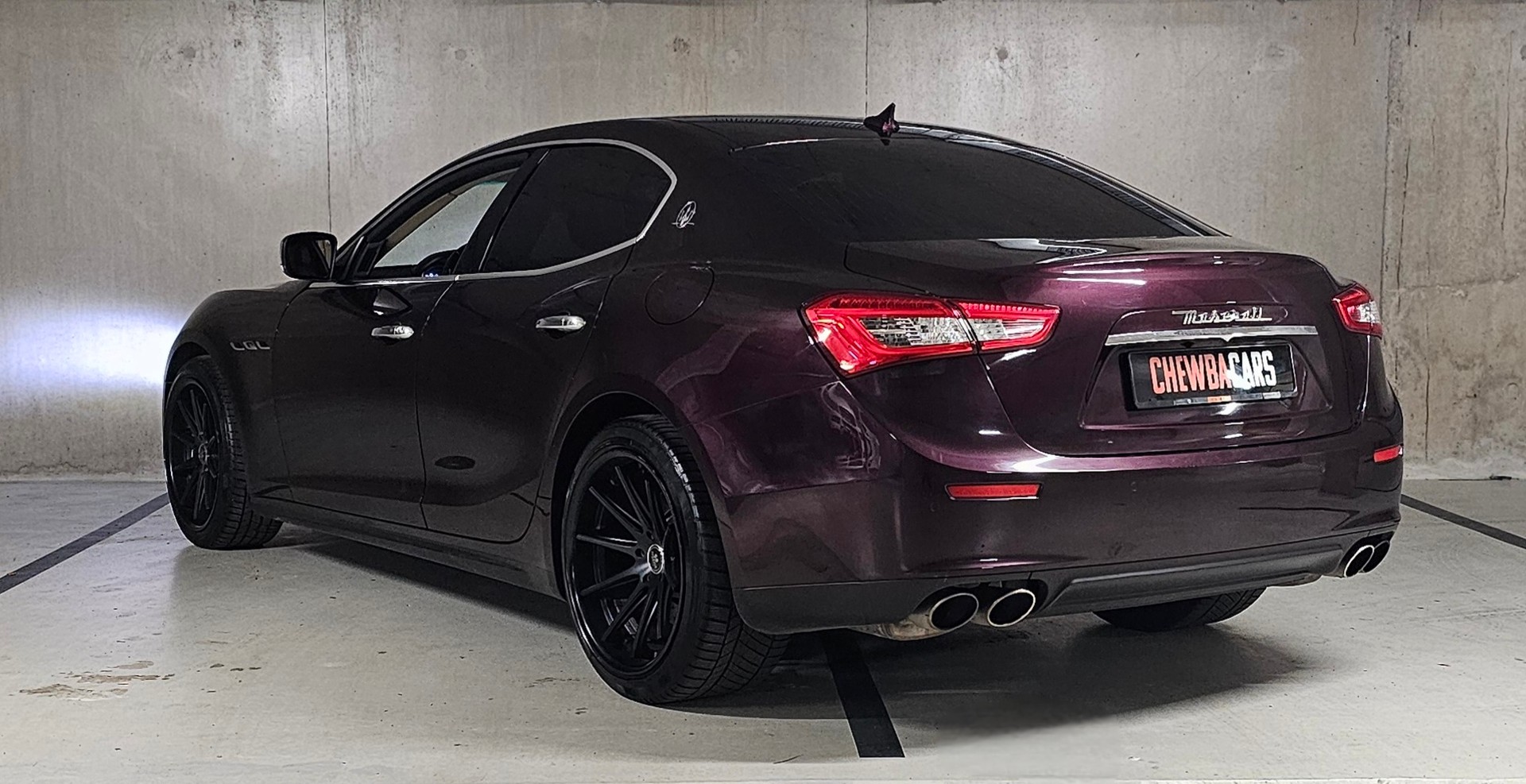 MASERATI Ghibli S 3.0 V6 Automatica-image-10
