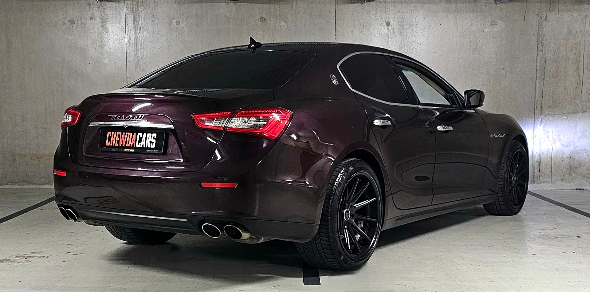 MASERATI Ghibli S 3.0 V6 Automatica-image-11