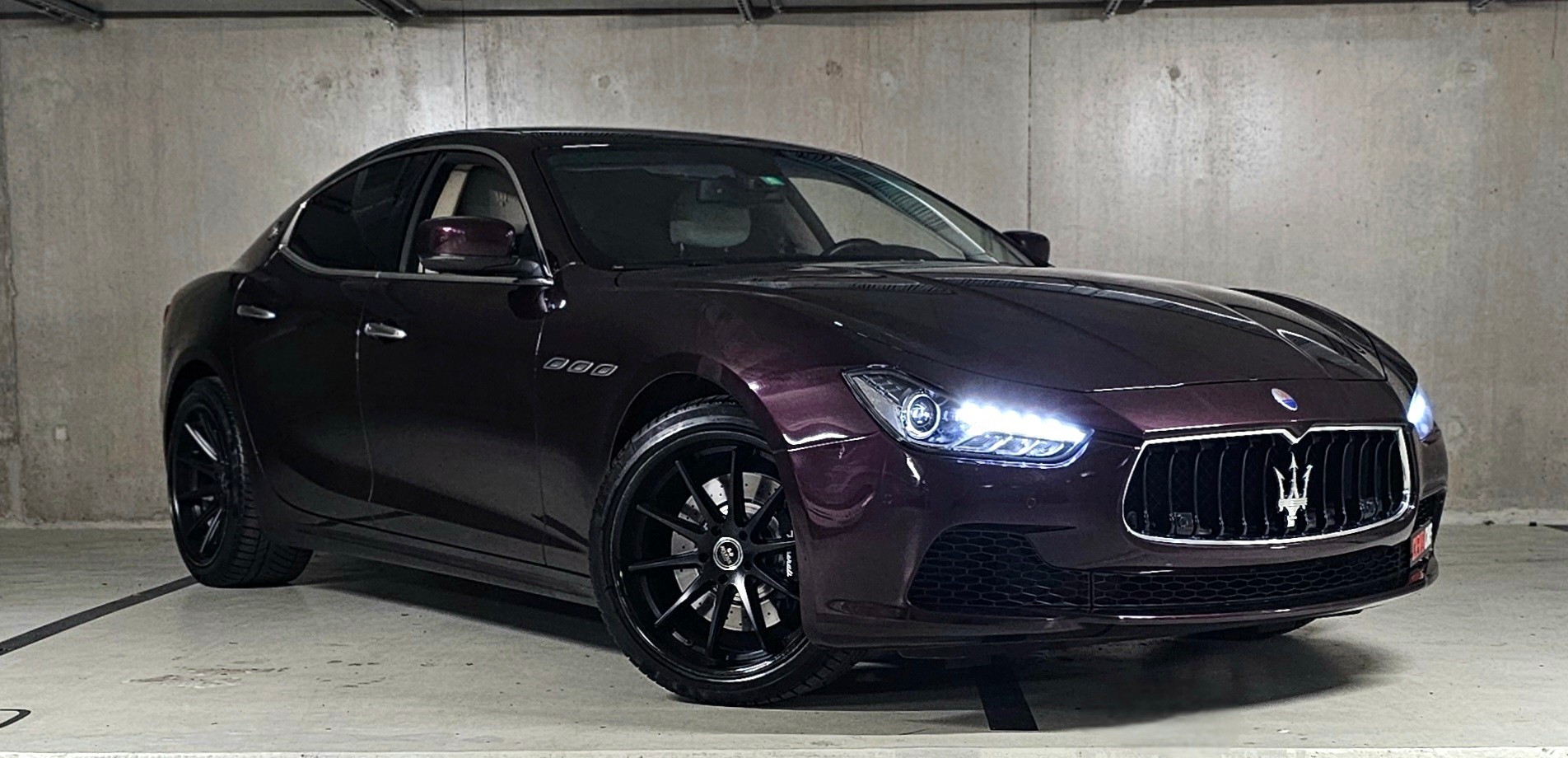MASERATI Ghibli S 3.0 V6 Automatica-image-5