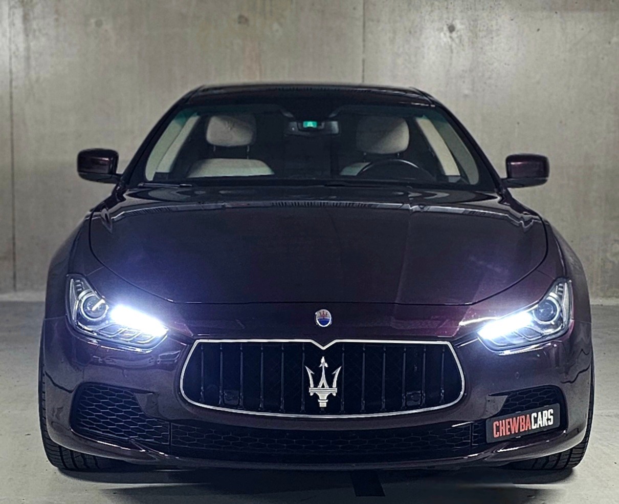 MASERATI Ghibli S 3.0 V6 Automatica-image-4