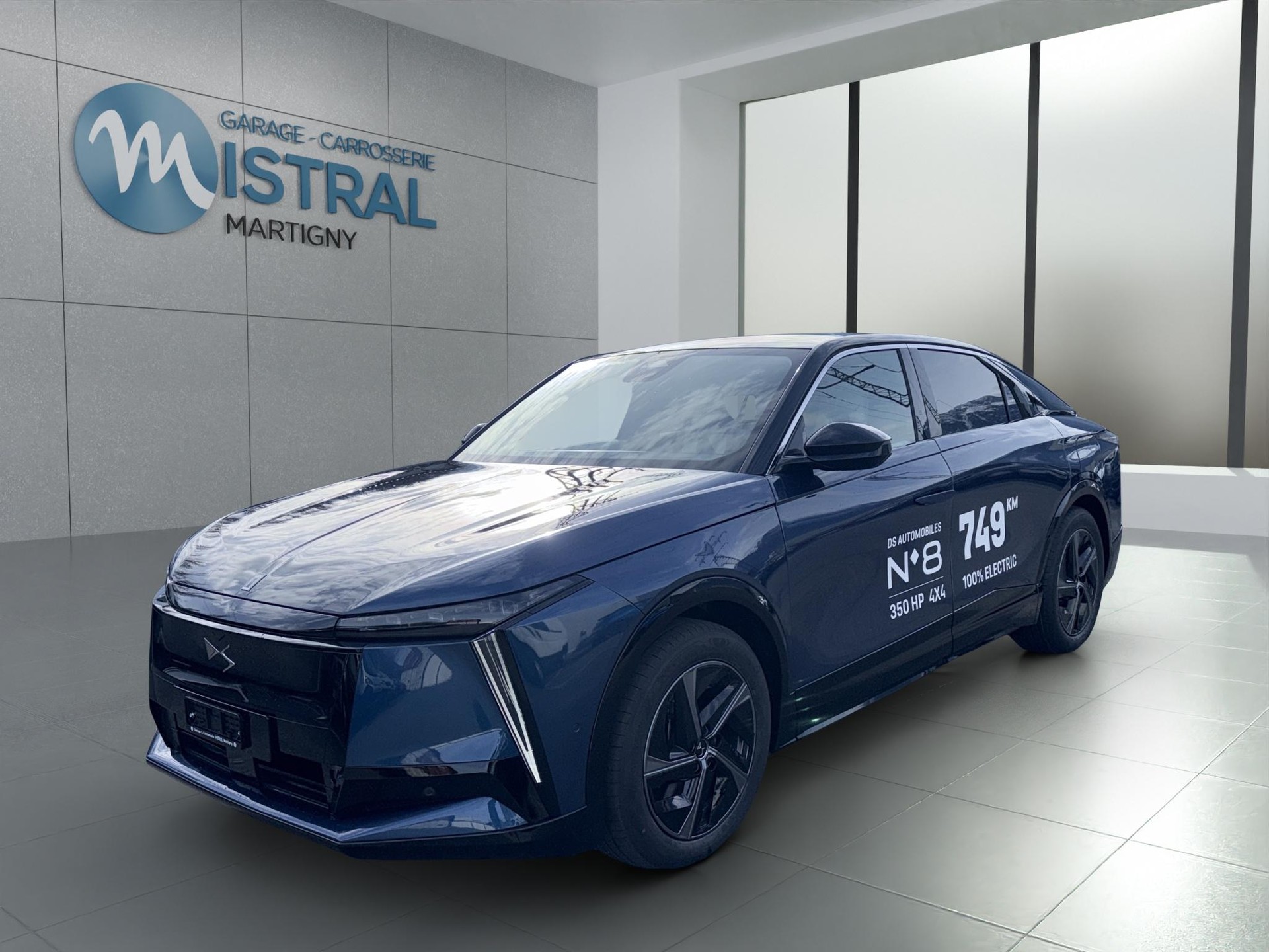 DS AUTOMOBILES No8 E-Tense Pallas-image-0