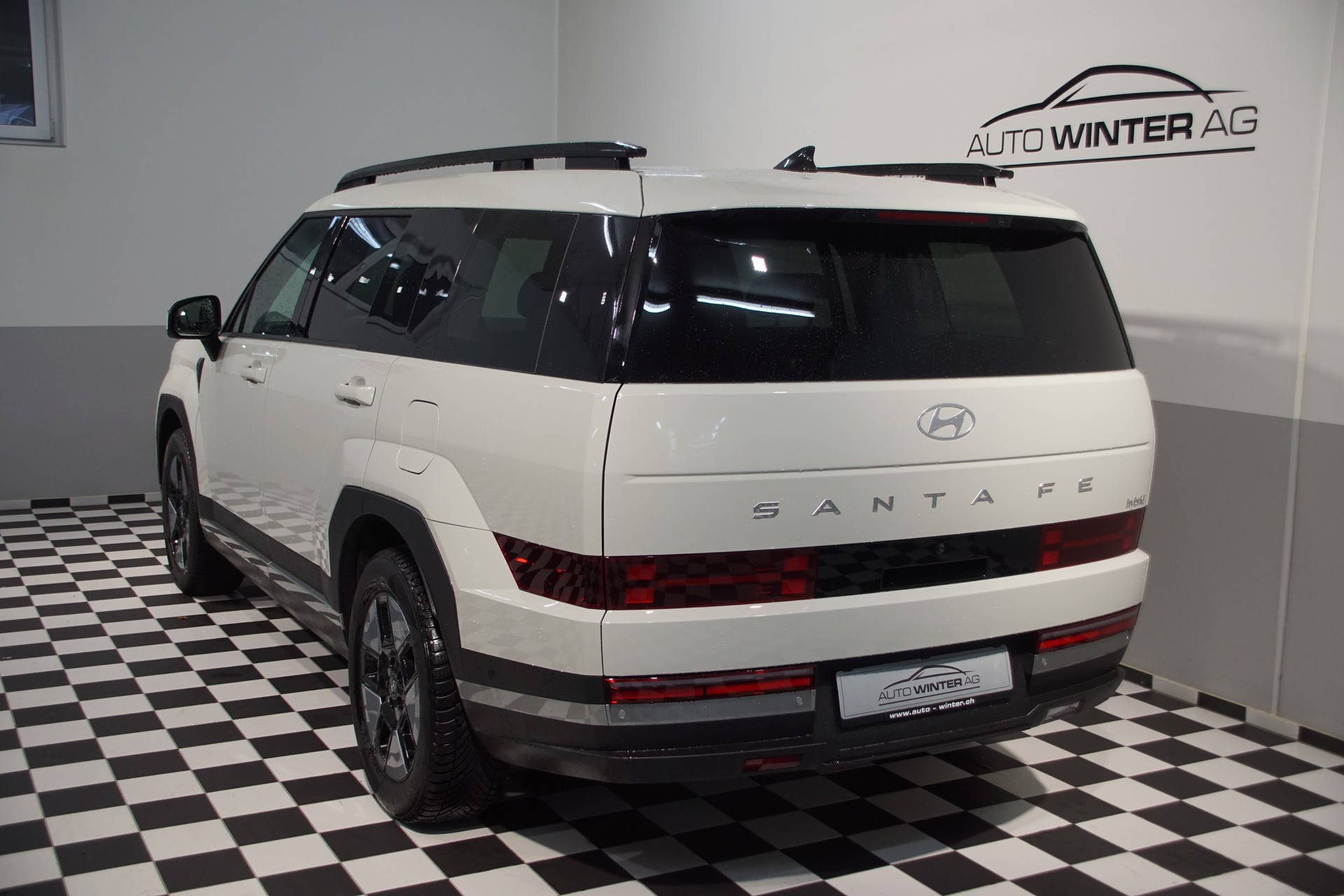 HYUNDAI Santa Fe 1.6 T-GDi HEV Vertex *swiss* 4WD Automatic-image-7