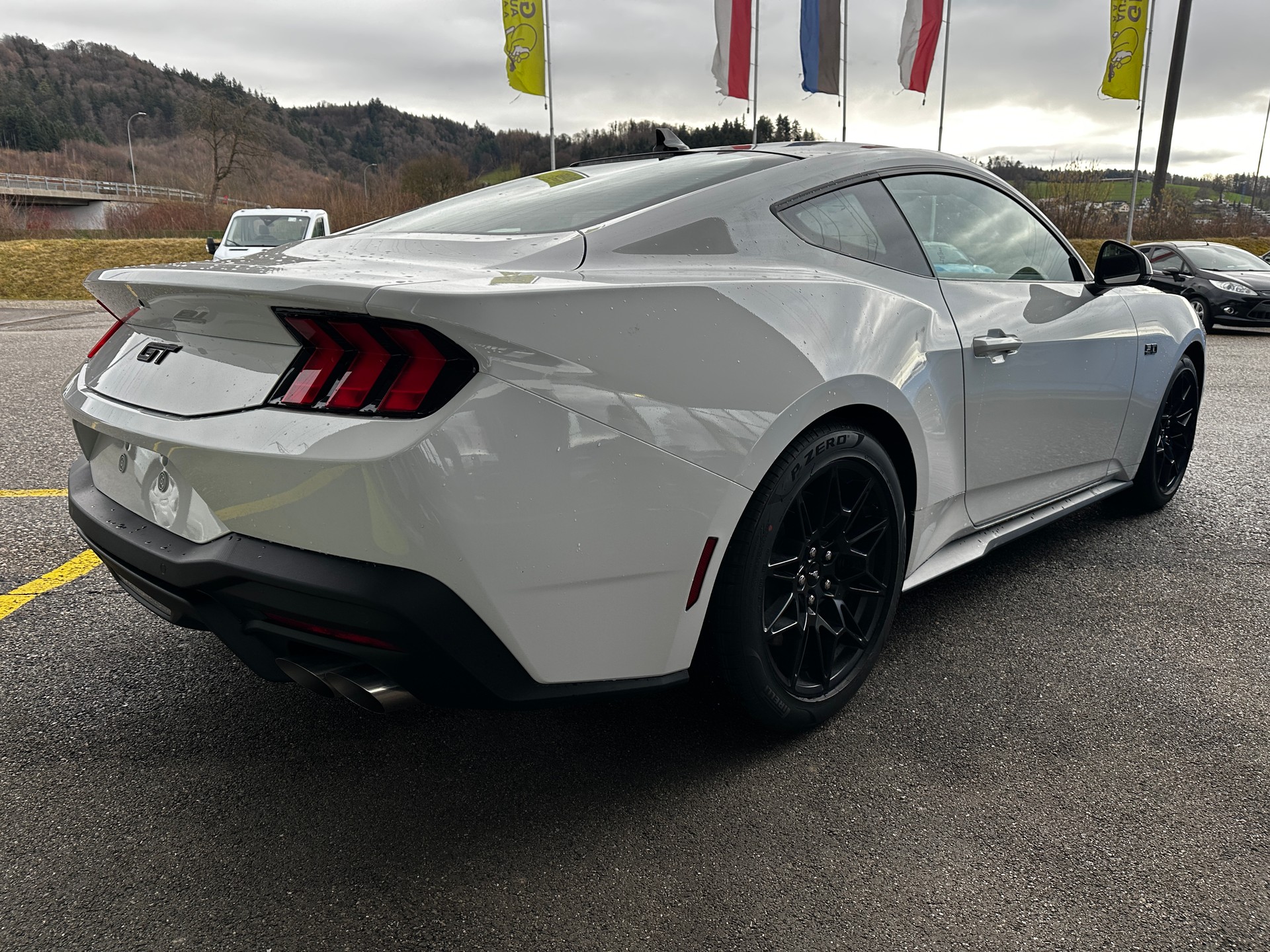 FORD Mustang Fastback 5.0 V8 GT Automat NITE PONY BLACK-PACK!-image-6