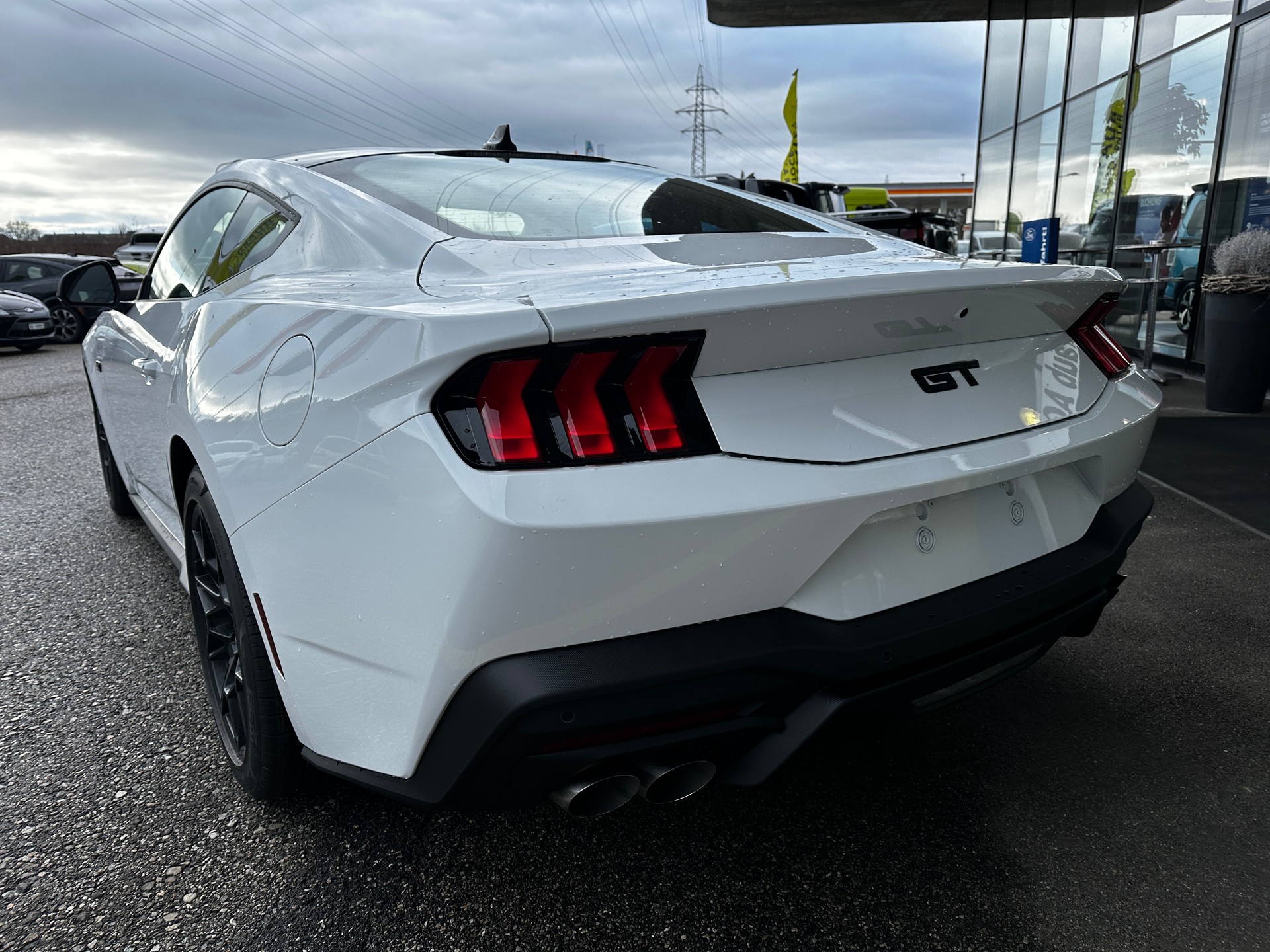 FORD Mustang Fastback 5.0 V8 GT Automat NITE PONY BLACK-PACK!-image-5