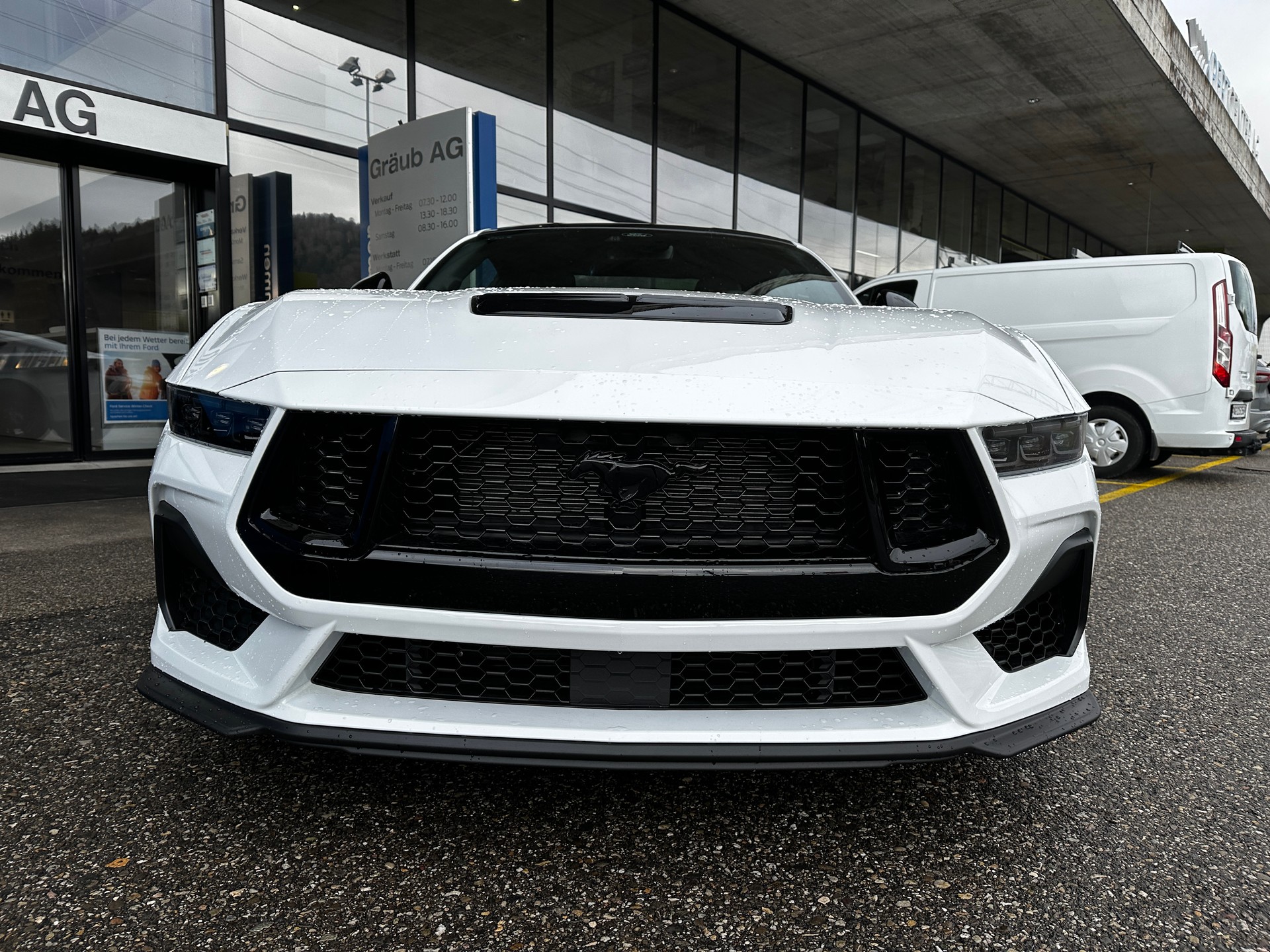 FORD Mustang Fastback 5.0 V8 GT Automat NITE PONY BLACK-PACK!-image-1