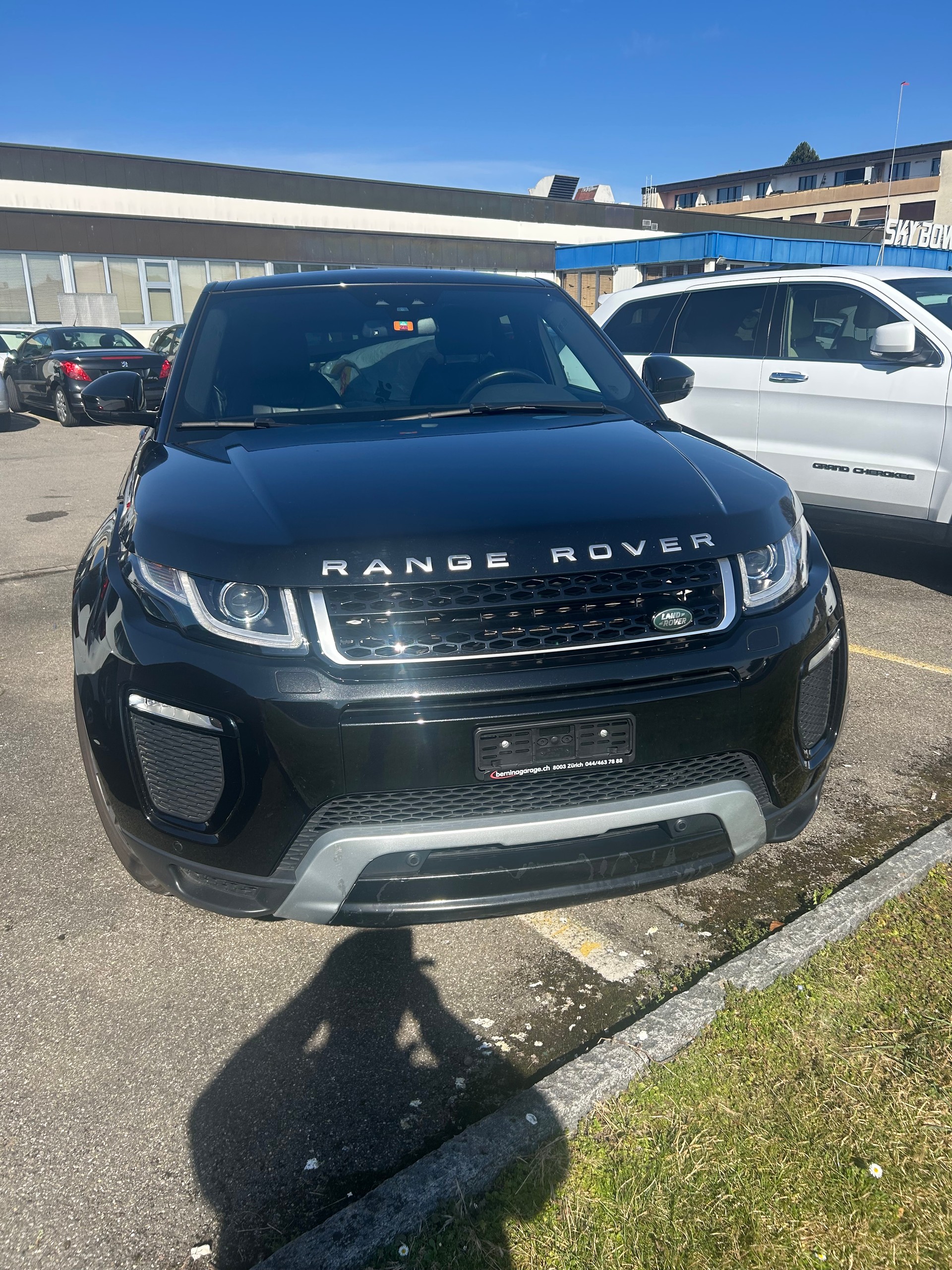 LAND ROVER Range Rover Evoque 2.0 Si4 Pure AT9-image-0