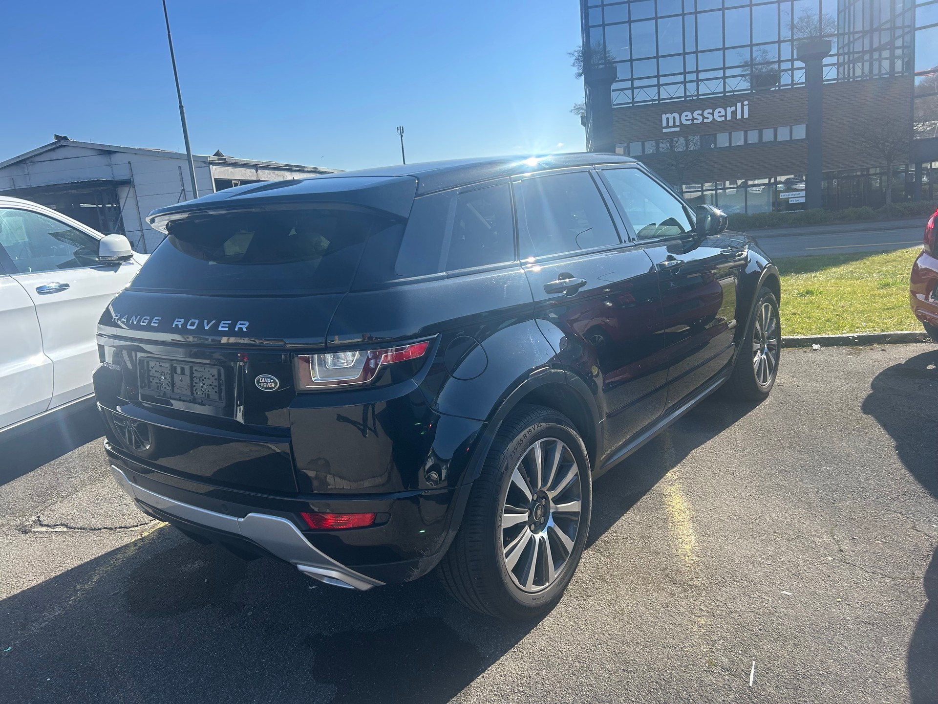 LAND ROVER Range Rover Evoque 2.0 Si4 Pure AT9-image-8