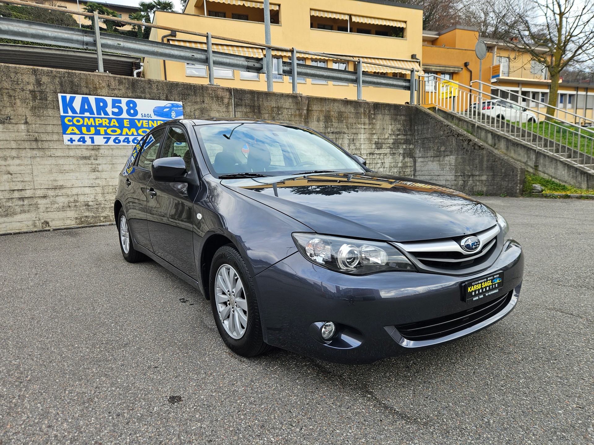 SUBARU Impreza 1.5R Swiss Automatic-image-1