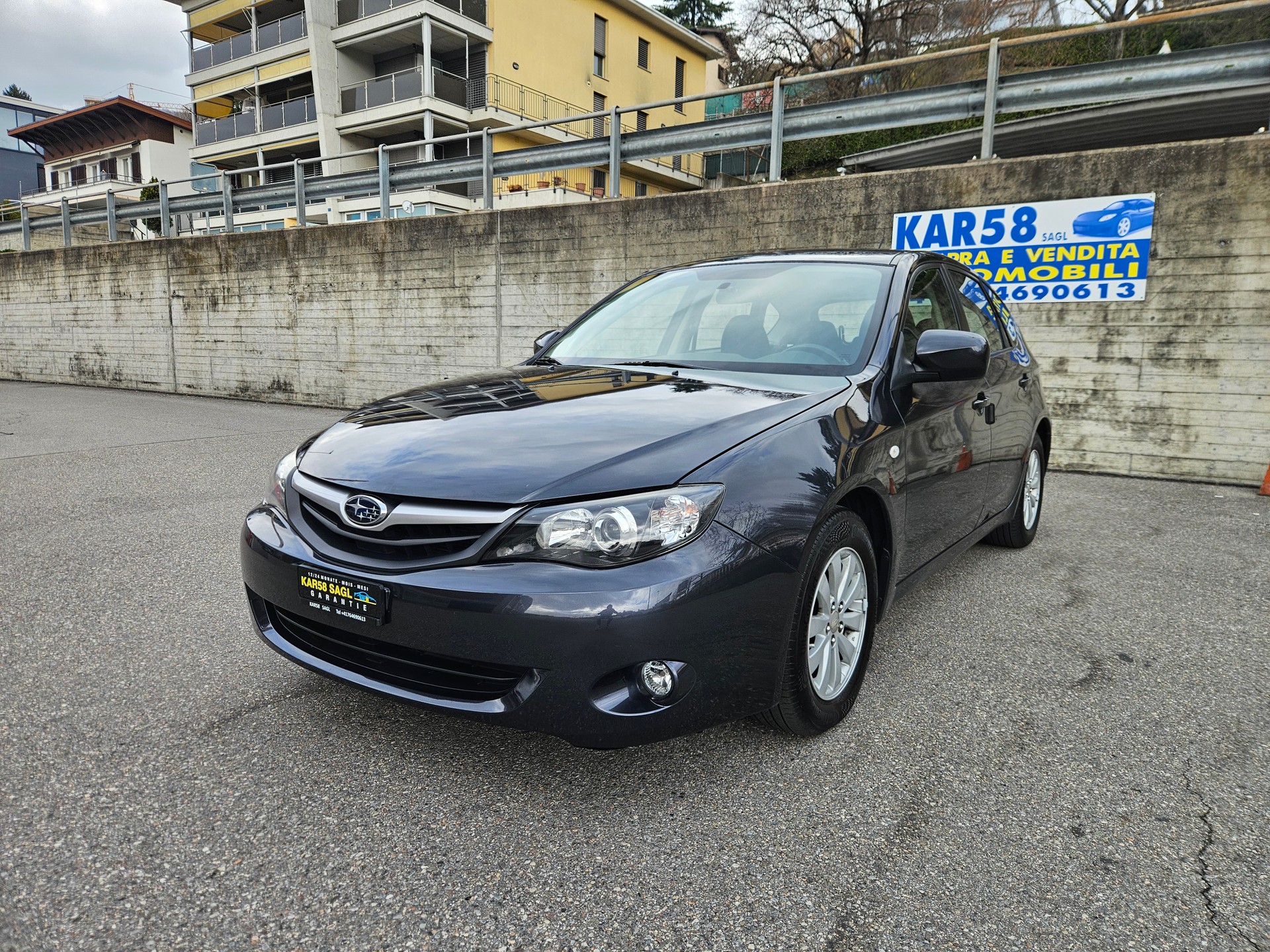 SUBARU Impreza 1.5R Swiss Automatic