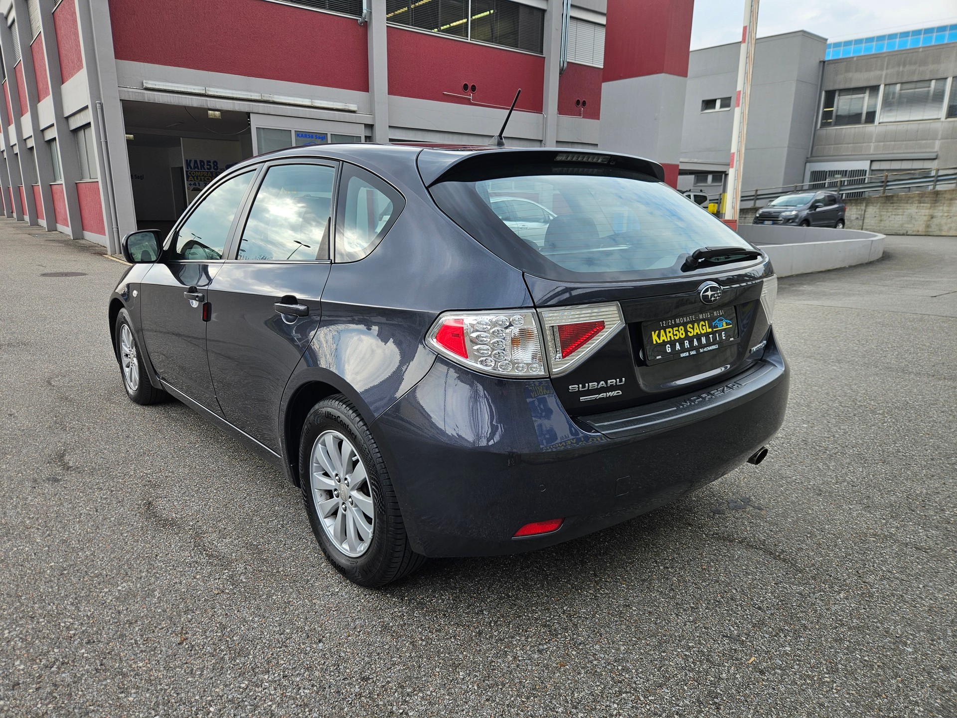 SUBARU Impreza 1.5R Swiss Automatic-image-3