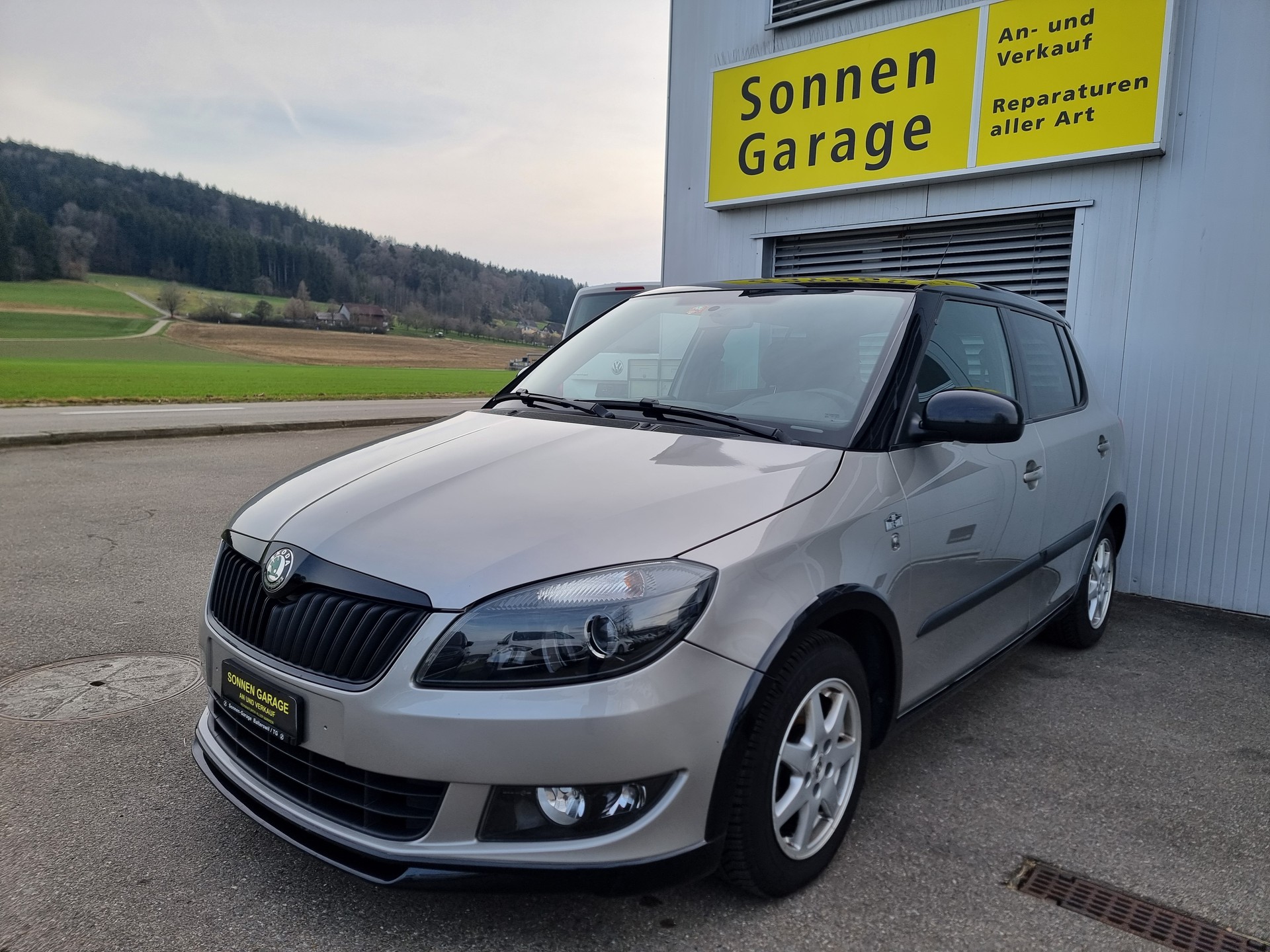 SKODA Fabia 1.2 TSI Monte Carlo-image-0