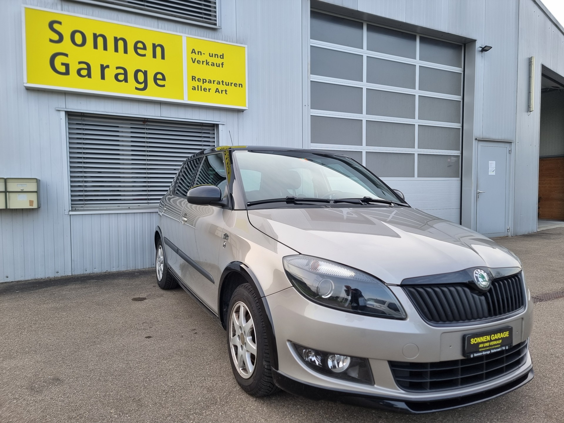 SKODA Fabia 1.2 TSI Monte Carlo-image-2