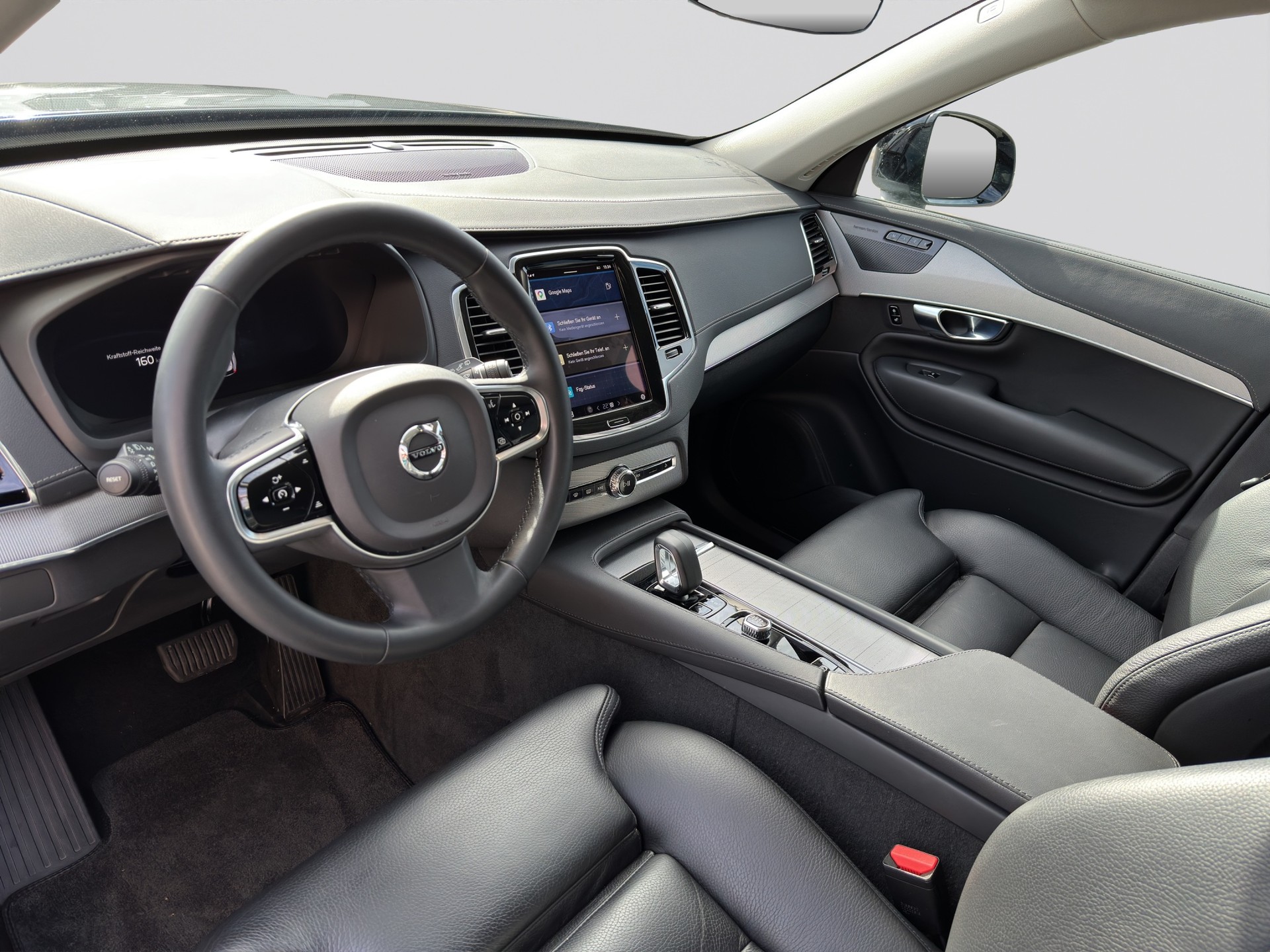 VOLVO XC90 B5 Diesel 7Pl. AWD Plus Dark Geartronic-image-6