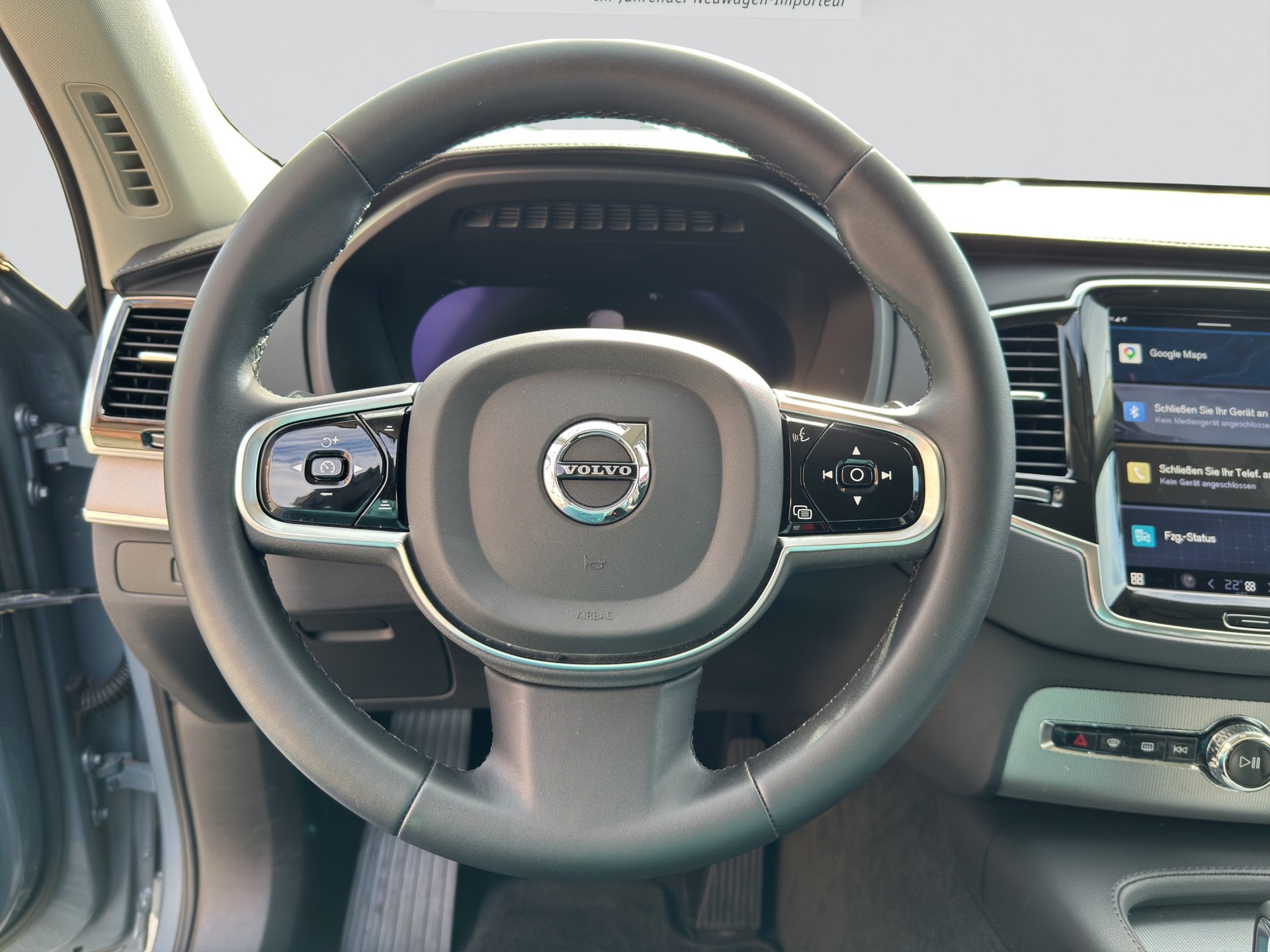 VOLVO XC90 B5 Diesel 7Pl. AWD Plus Dark Geartronic-image-8