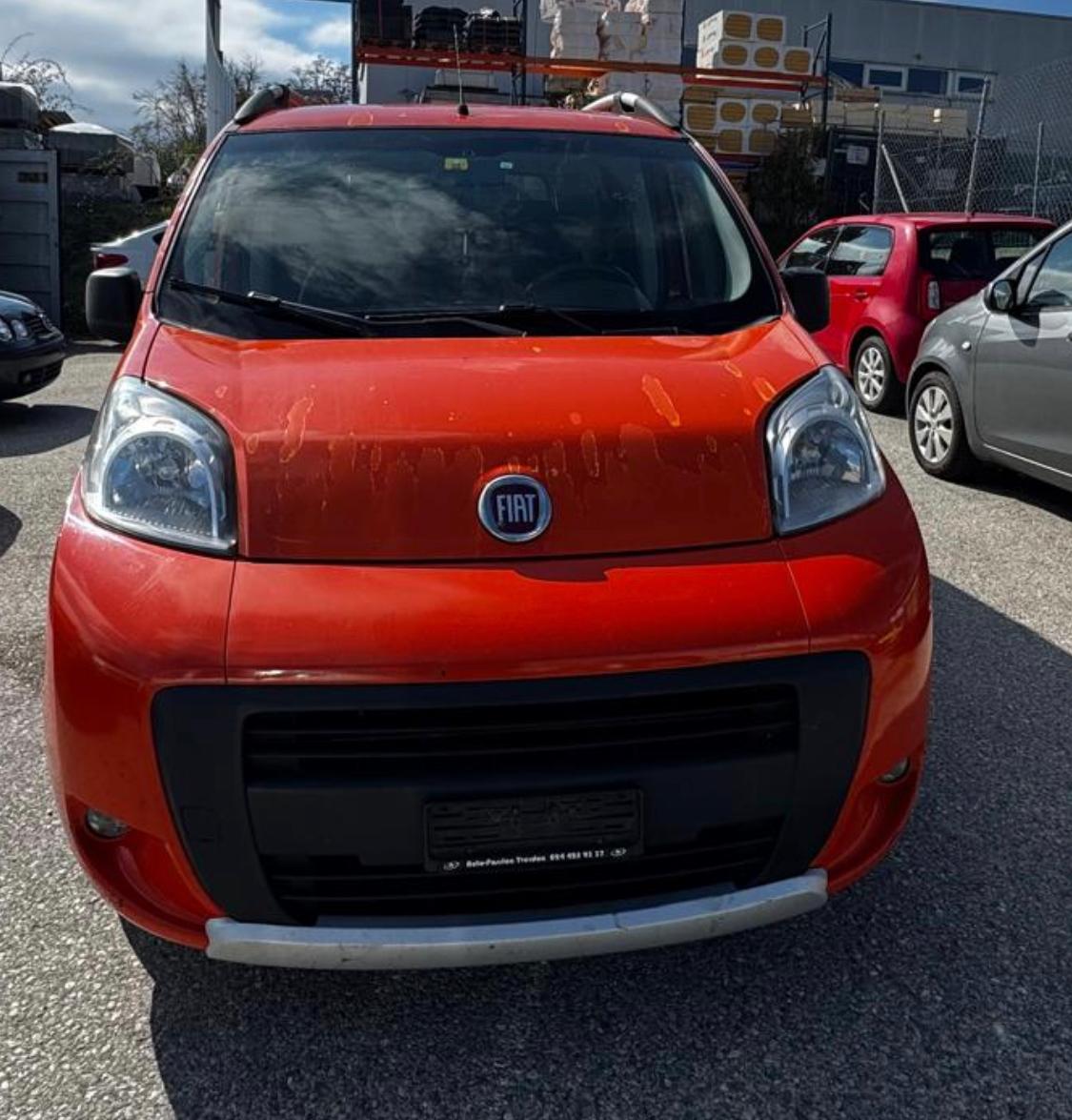 FIAT Qubo 1.3 JTD Trekking