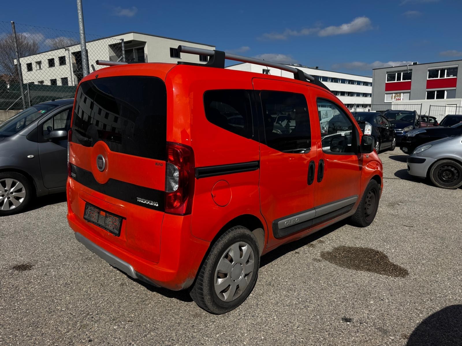 FIAT Qubo 1.3 JTD Trekking-image-5