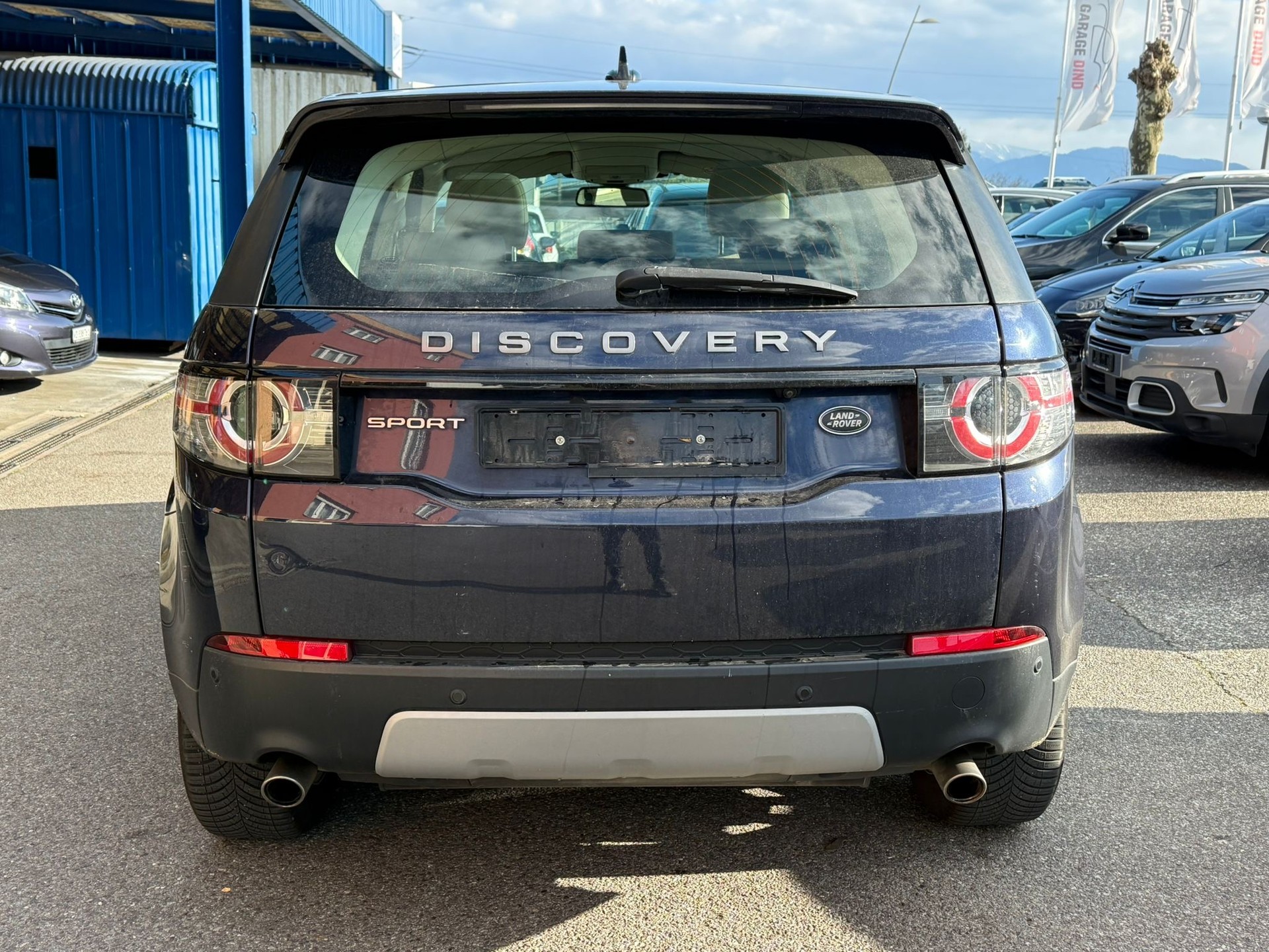 LAND ROVER Discovery Sport 2.0 TD4 Pure AT9-image-8